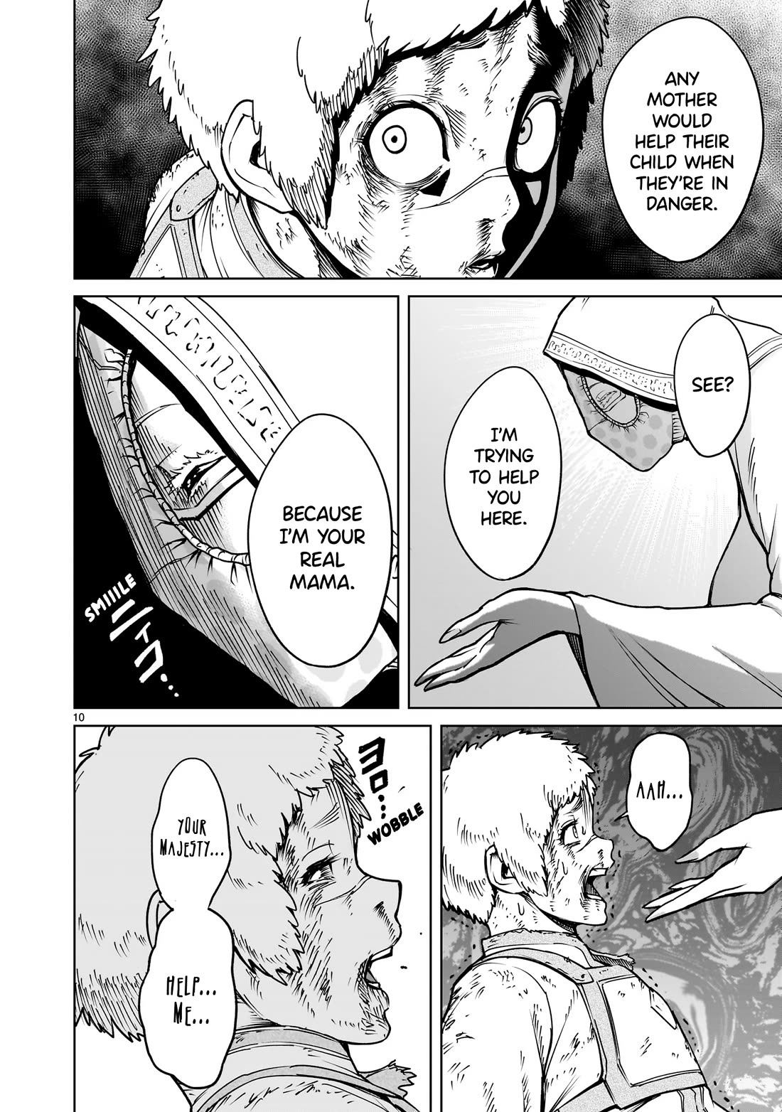 Rosen Garten Saga Chapter 61 page 11 - Chapter 61: Envy ~Die andere Mutter~