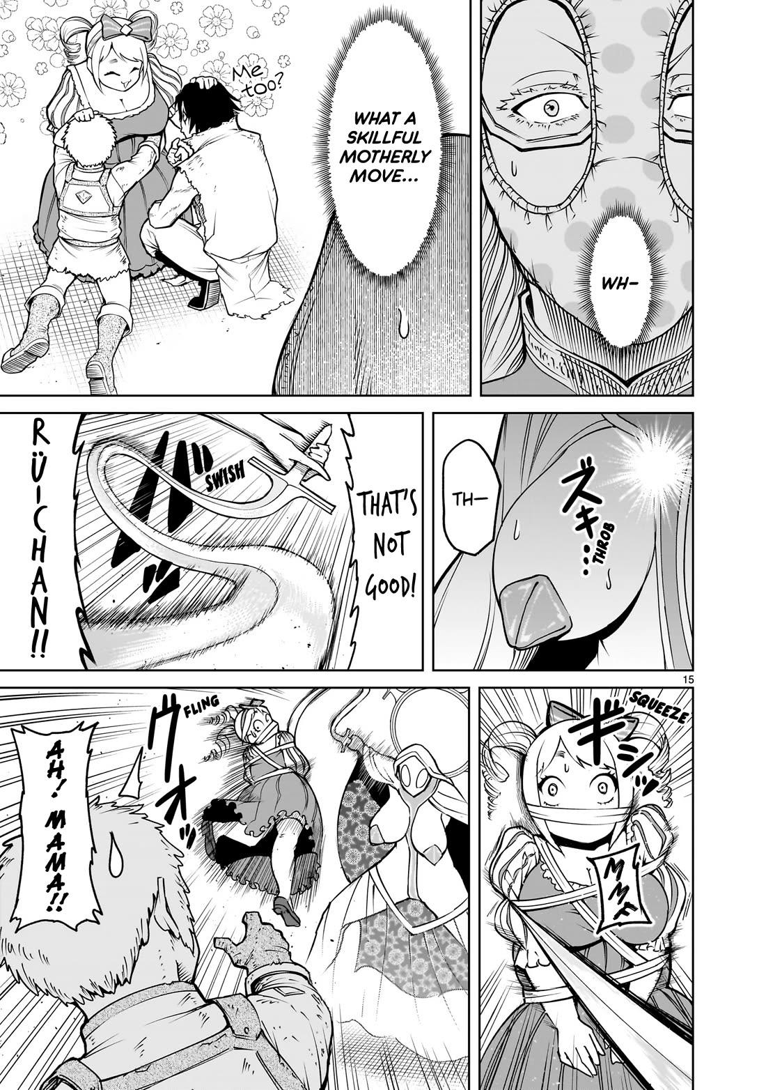Rosen Garten Saga Chapter 61 page 16 - Chapter 61: Envy ~Die andere Mutter~