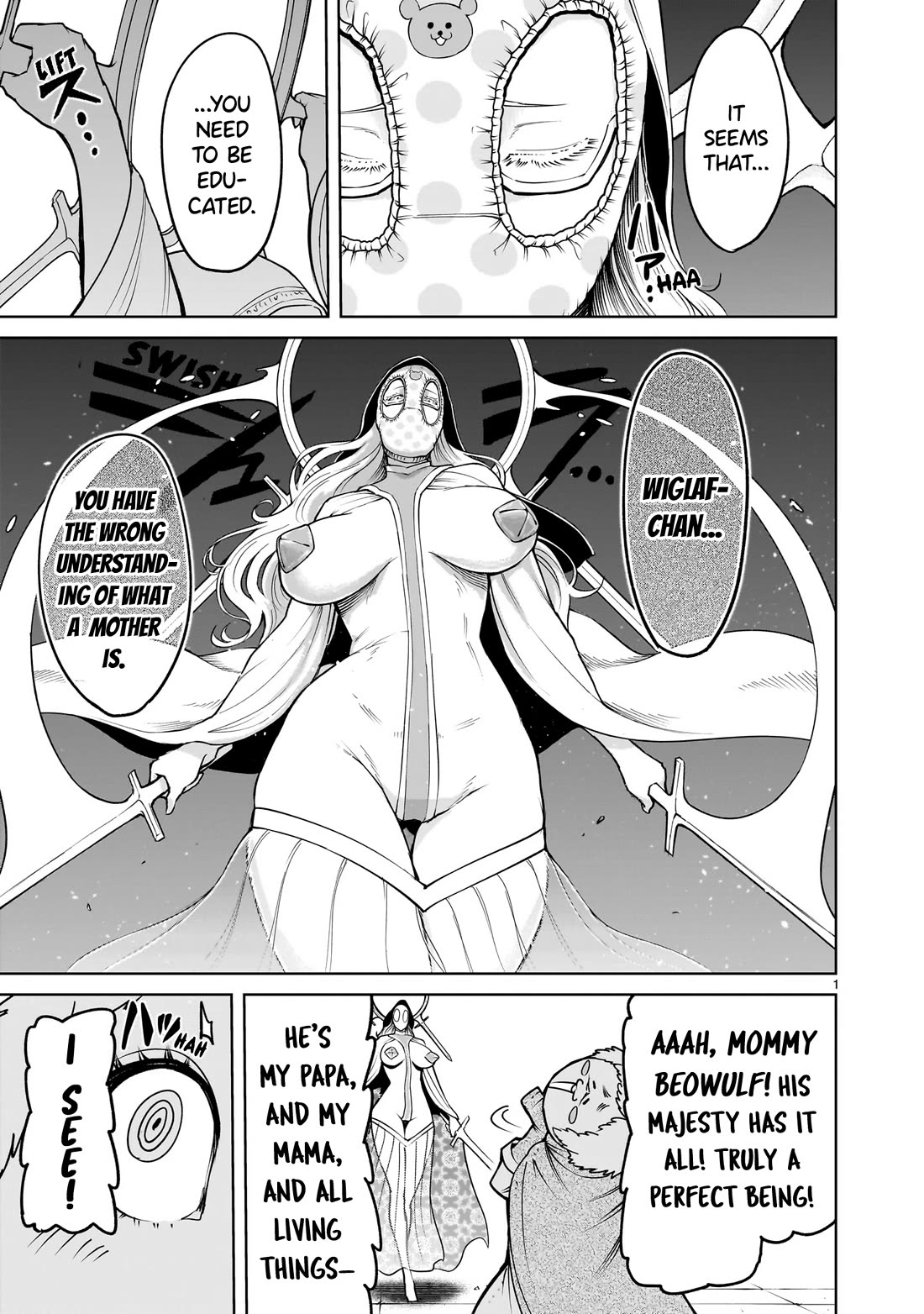 Rosen Garten Saga Chapter 61 page 2 - Chapter 61: Envy ~Die andere Mutter~