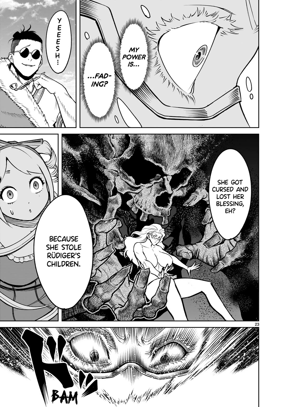 Rosen Garten Saga Chapter 61 page 24 - Chapter 61: Envy ~Die andere Mutter~