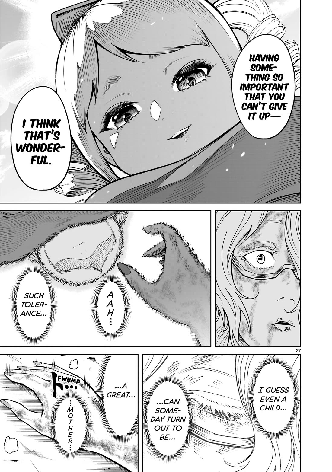 Rosen Garten Saga Chapter 61 page 28 - Chapter 61: Envy ~Die andere Mutter~