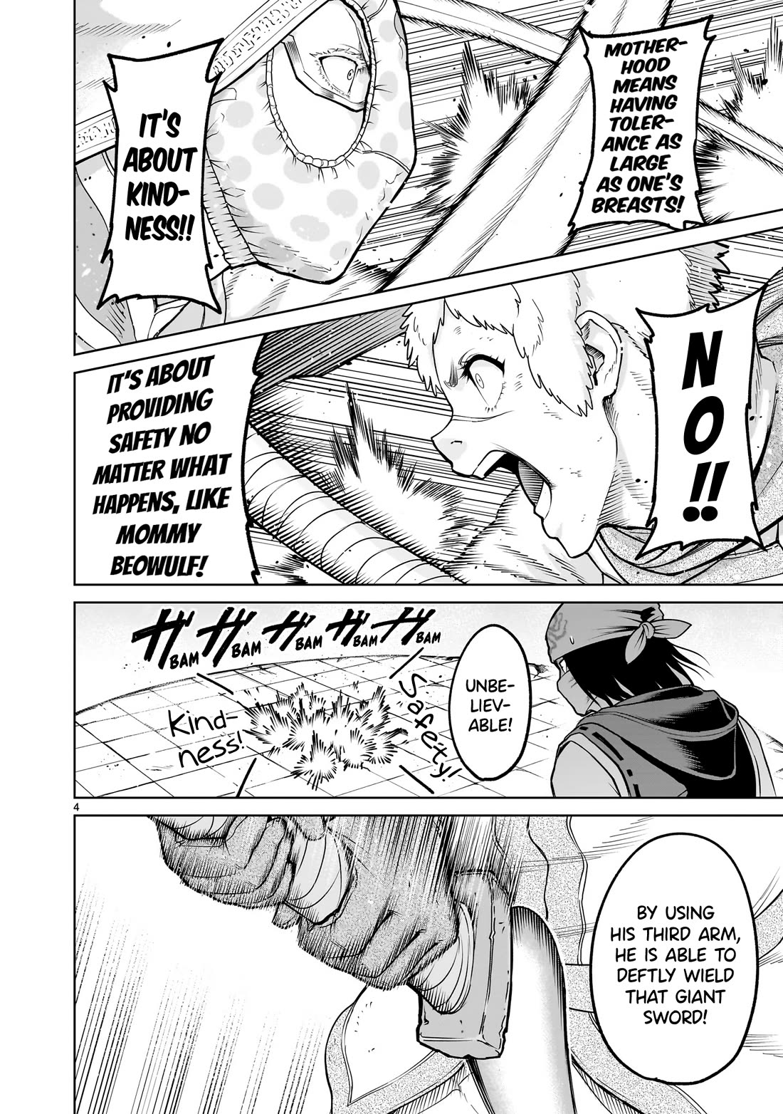 Rosen Garten Saga Chapter 61 page 5 - Chapter 61: Envy ~Die andere Mutter~