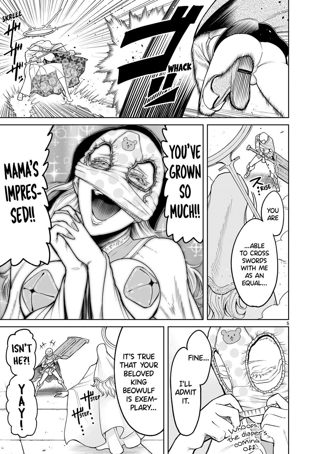 Rosen Garten Saga Chapter 61 page 6 - Chapter 61: Envy ~Die andere Mutter~