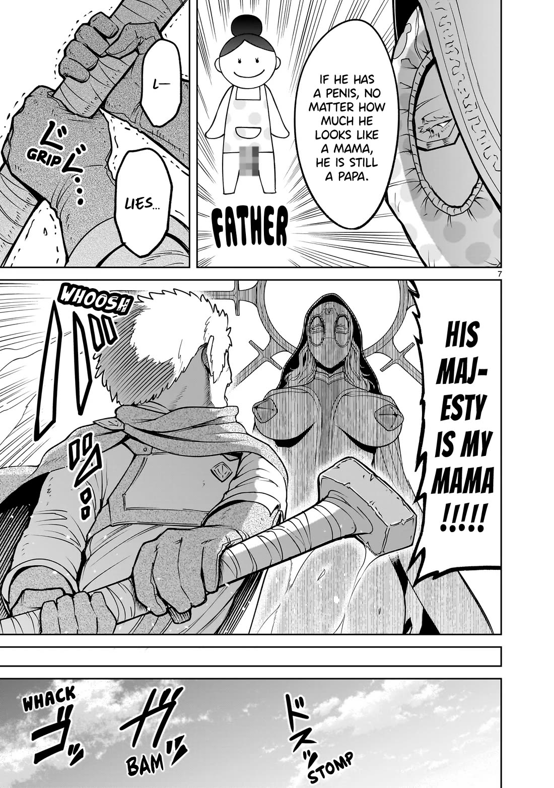 Rosen Garten Saga Chapter 61 page 8 - Chapter 61: Envy ~Die andere Mutter~