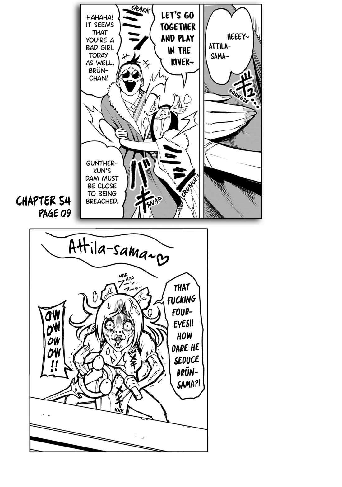Rosen Garten Saga Chapter 62.5 page 2 - Chapter 62.5: Vol 10 Extras
