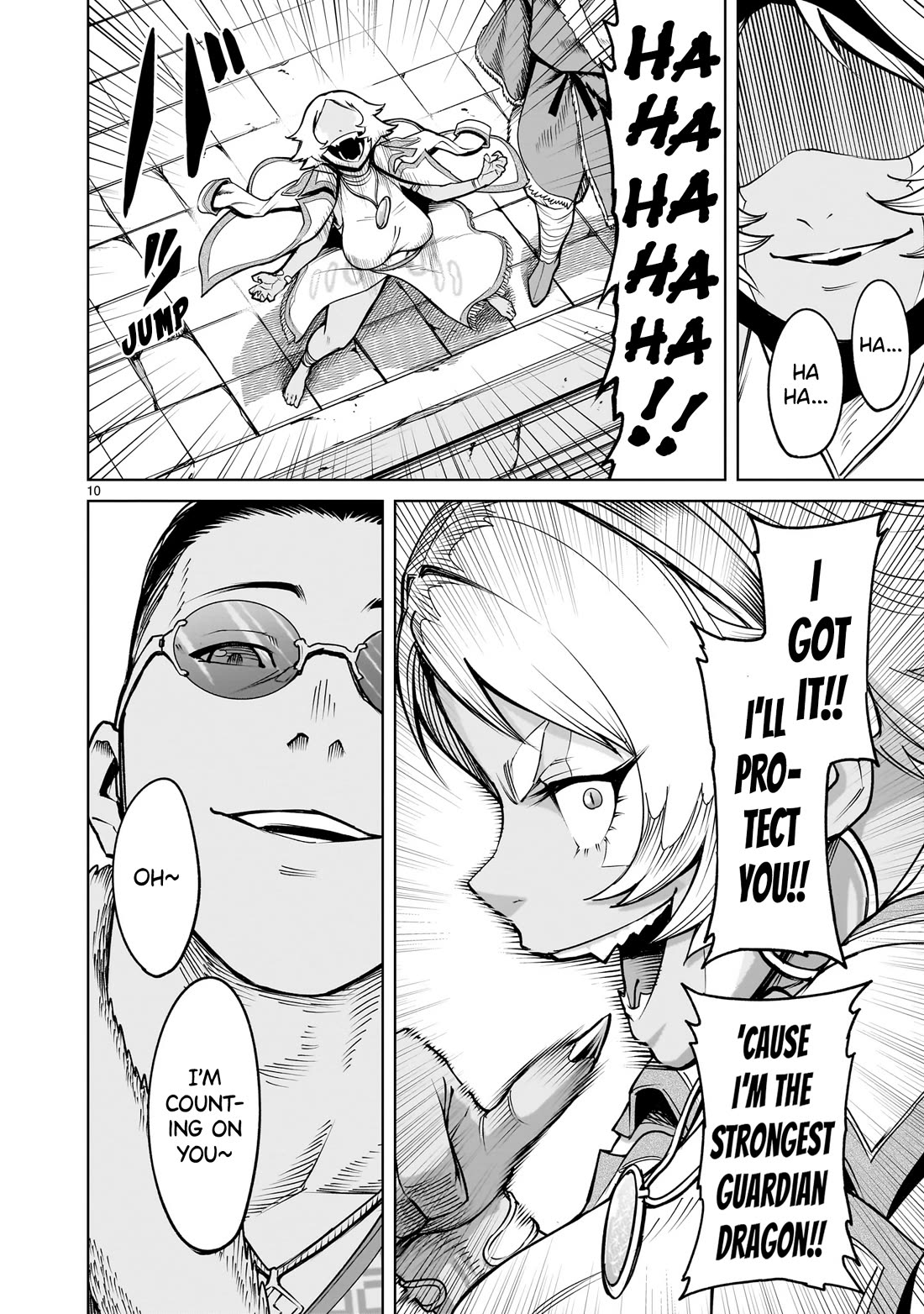 Rosen Garten Saga Chapter 62 page 11 - Chapter 62: Activate ~Mobiler Anzug~