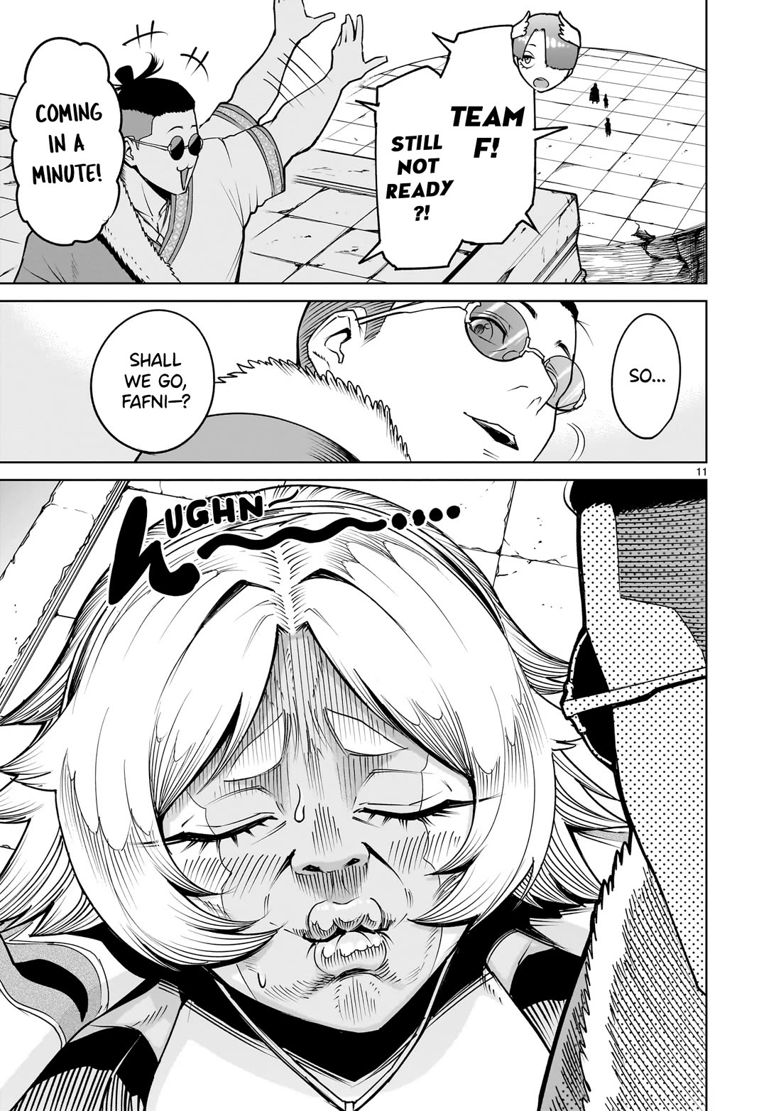 Rosen Garten Saga Chapter 62 page 12 - Chapter 62: Activate ~Mobiler Anzug~