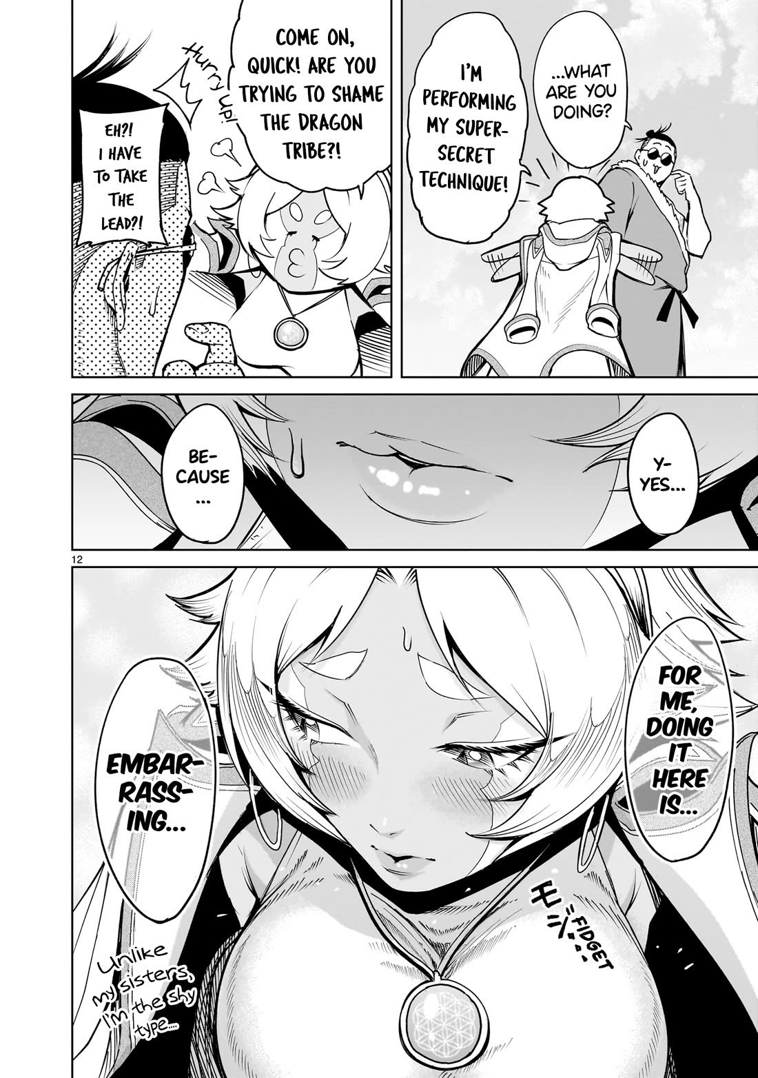 Rosen Garten Saga Chapter 62 page 13 - Chapter 62: Activate ~Mobiler Anzug~