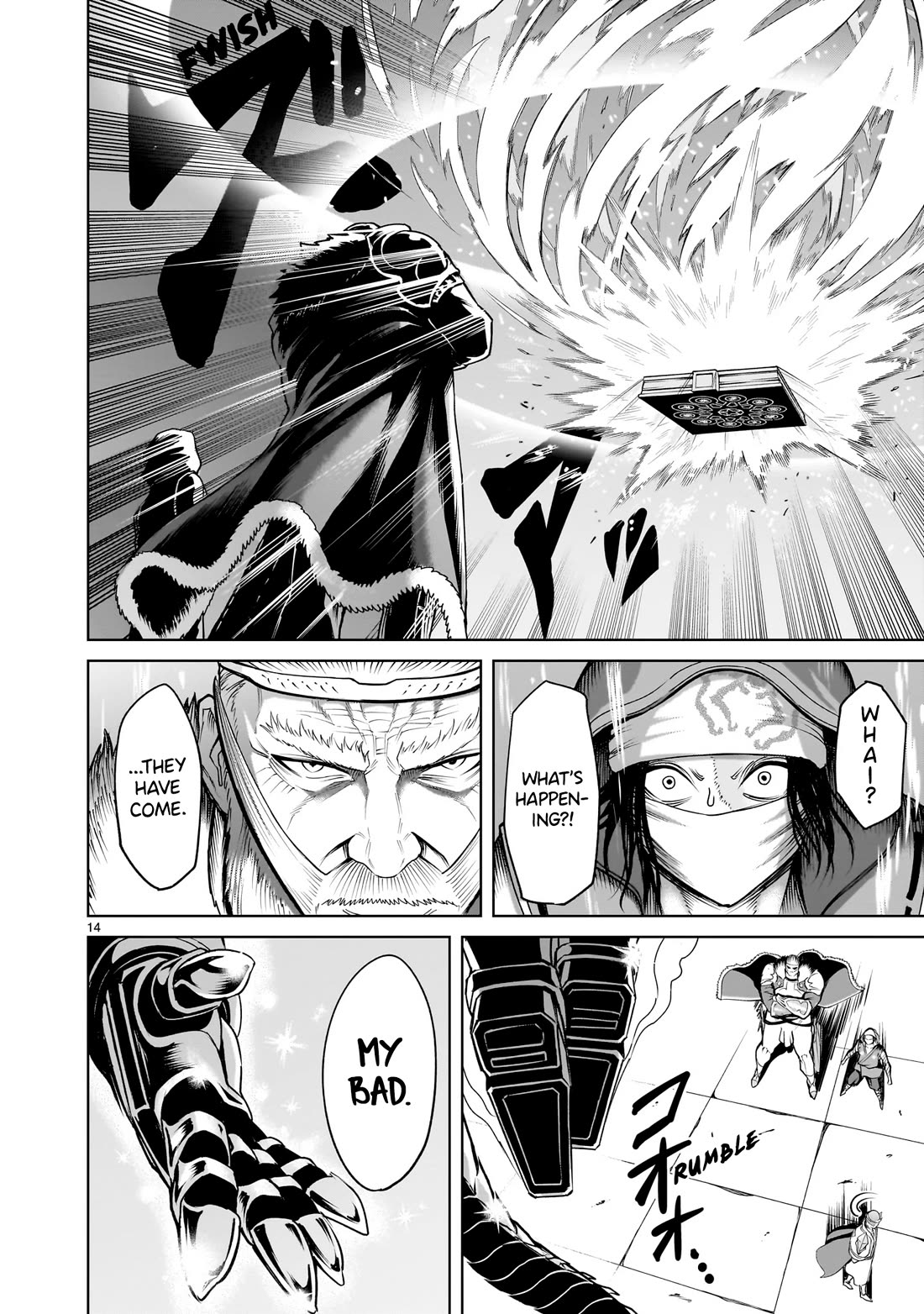 Rosen Garten Saga Chapter 62 page 15 - Chapter 62: Activate ~Mobiler Anzug~