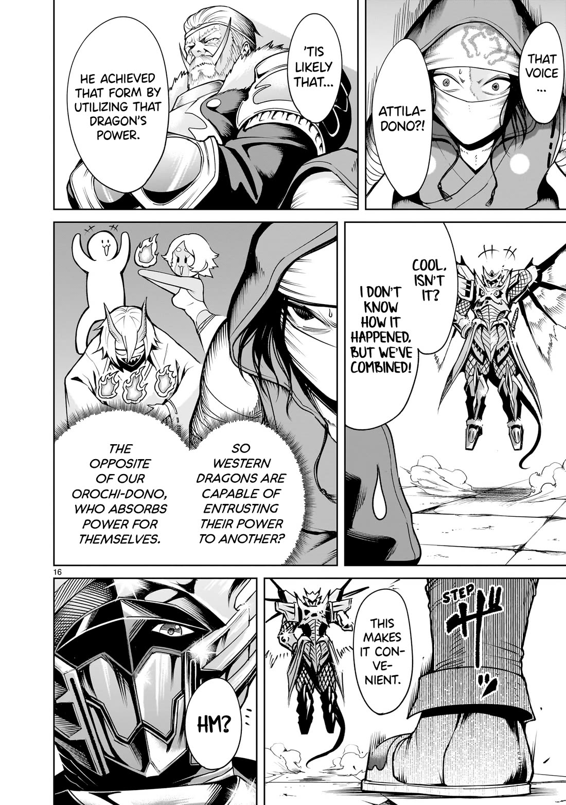 Rosen Garten Saga Chapter 62 page 17 - Chapter 62: Activate ~Mobiler Anzug~