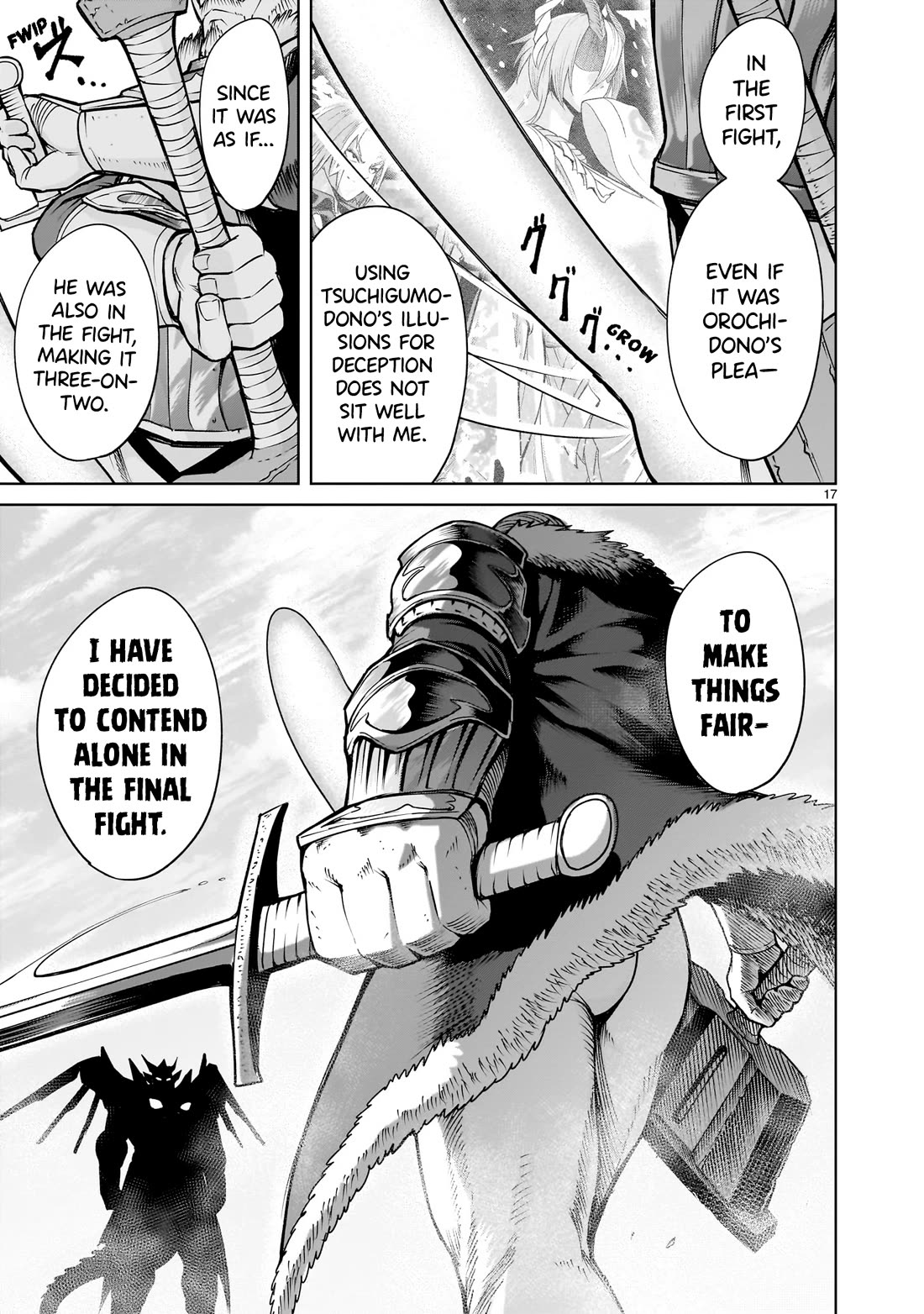 Rosen Garten Saga Chapter 62 page 18 - Chapter 62: Activate ~Mobiler Anzug~