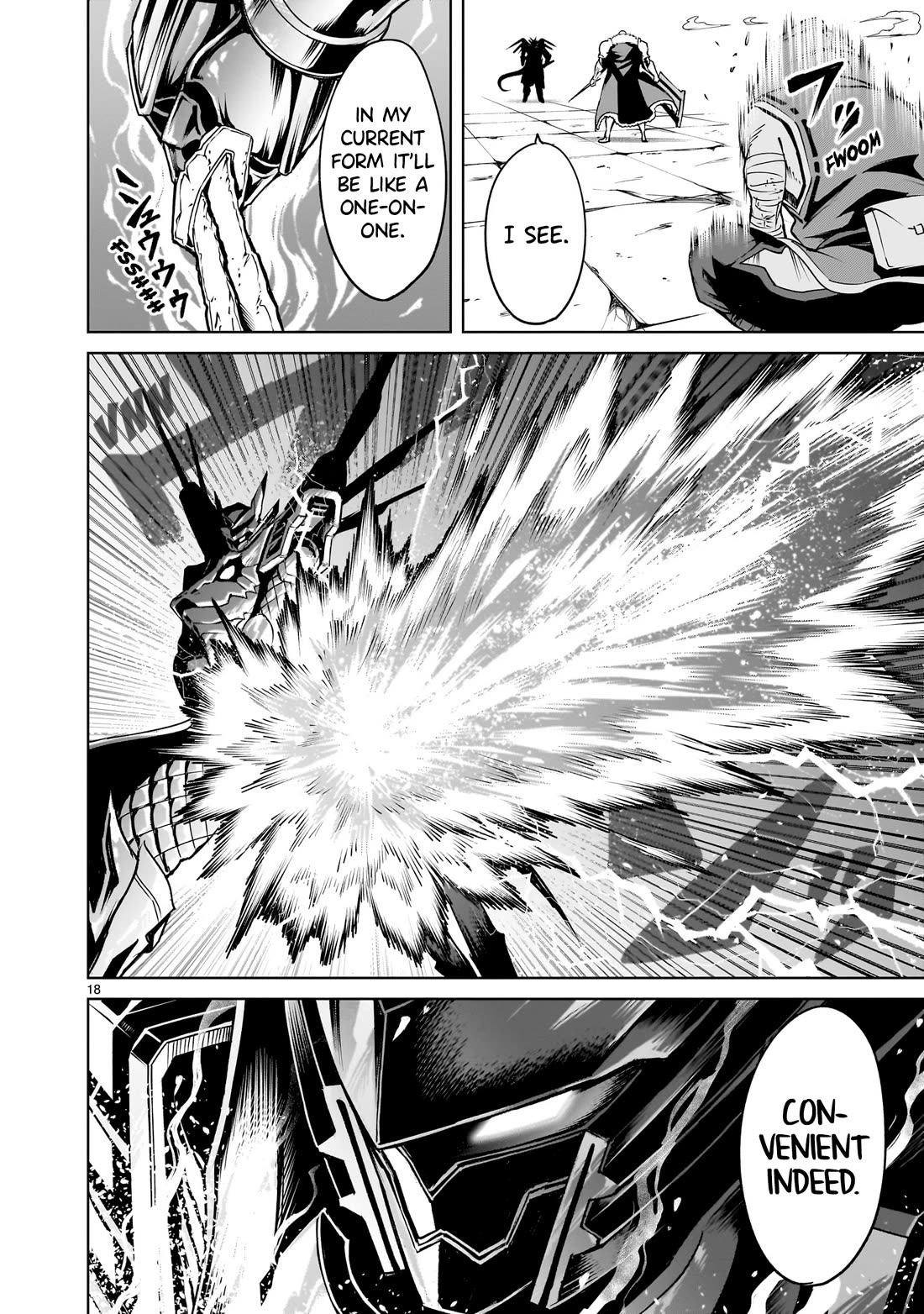 Rosen Garten Saga Chapter 62 page 19 - Chapter 62: Activate ~Mobiler Anzug~