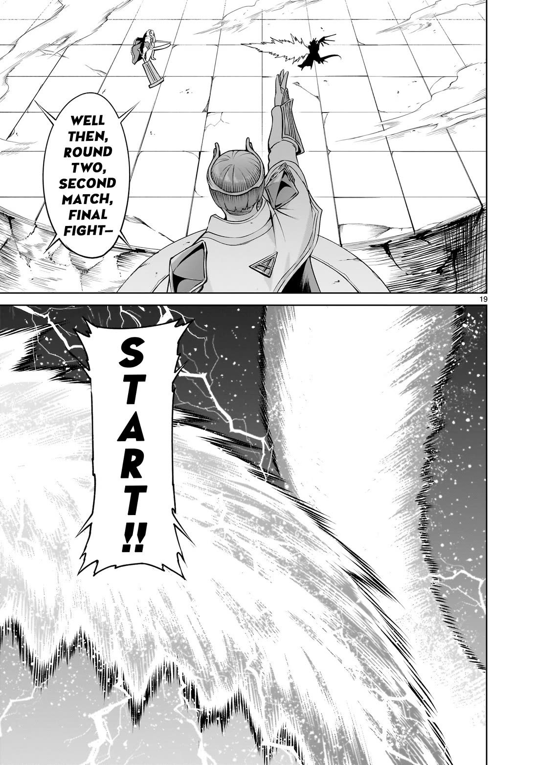 Rosen Garten Saga Chapter 62 page 20 - Chapter 62: Activate ~Mobiler Anzug~