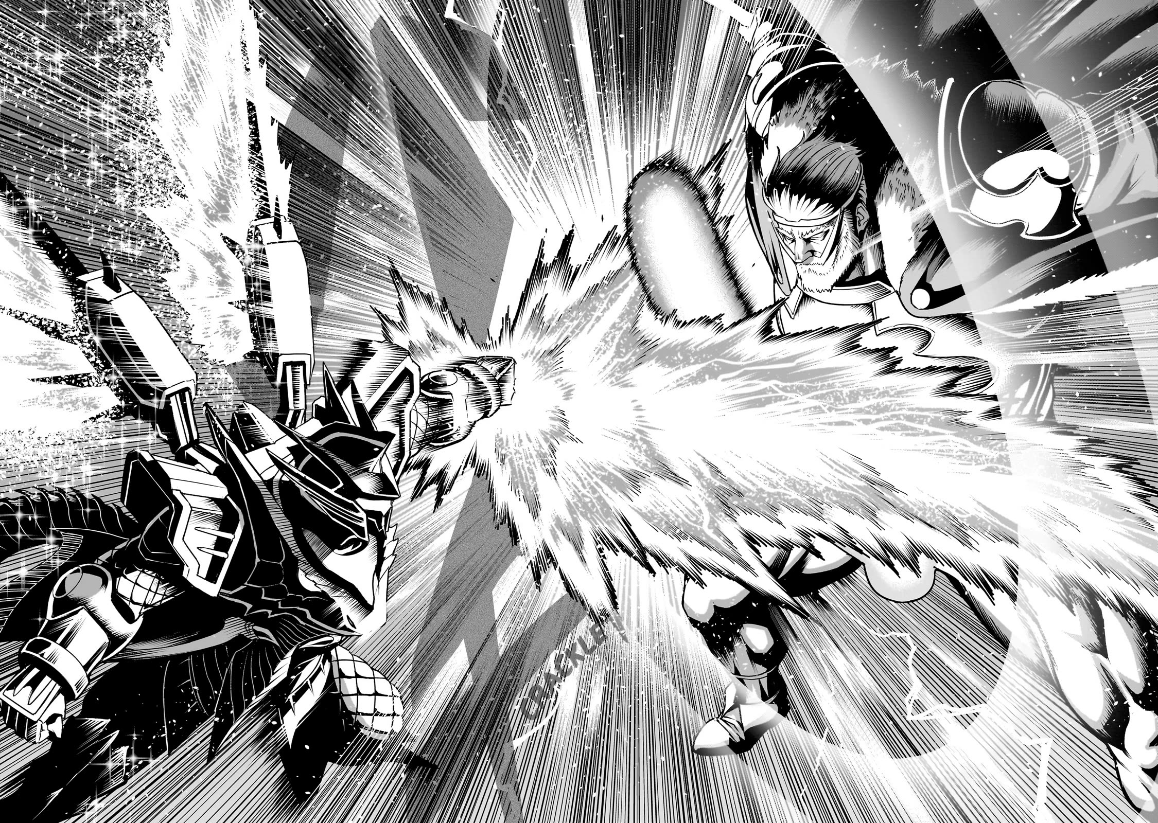 Rosen Garten Saga Chapter 62 page 21 - Chapter 62: Activate ~Mobiler Anzug~