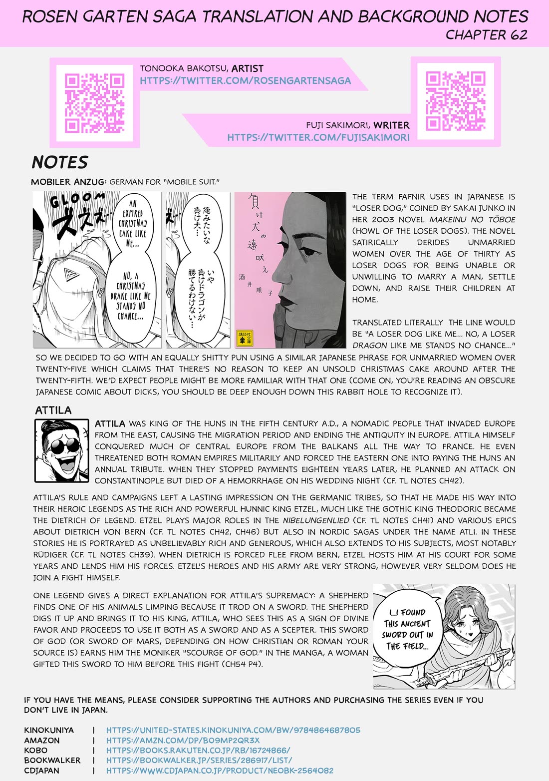 Rosen Garten Saga Chapter 62 page 25 - Chapter 62: Activate ~Mobiler Anzug~