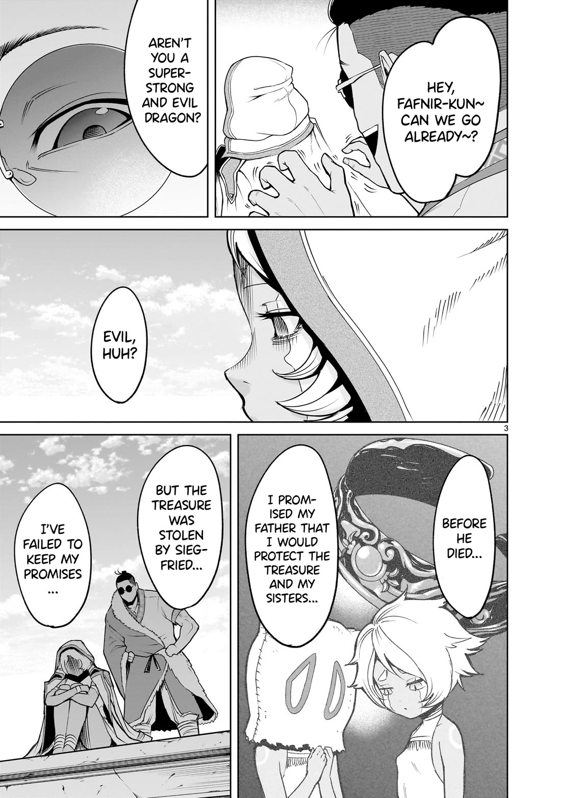 Rosen Garten Saga Chapter 62 page 4 - Chapter 62: Activate ~Mobiler Anzug~