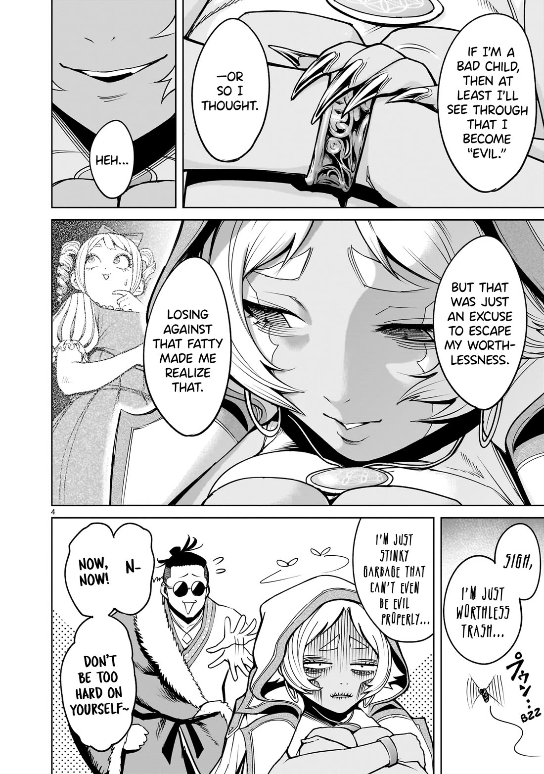 Rosen Garten Saga Chapter 62 page 5 - Chapter 62: Activate ~Mobiler Anzug~