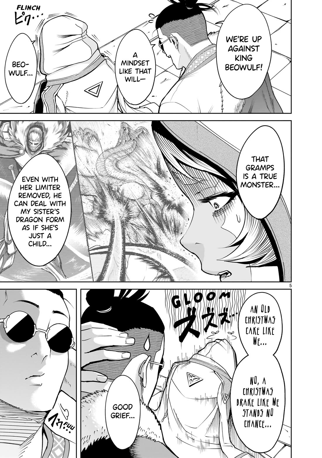 Rosen Garten Saga Chapter 62 page 6 - Chapter 62: Activate ~Mobiler Anzug~