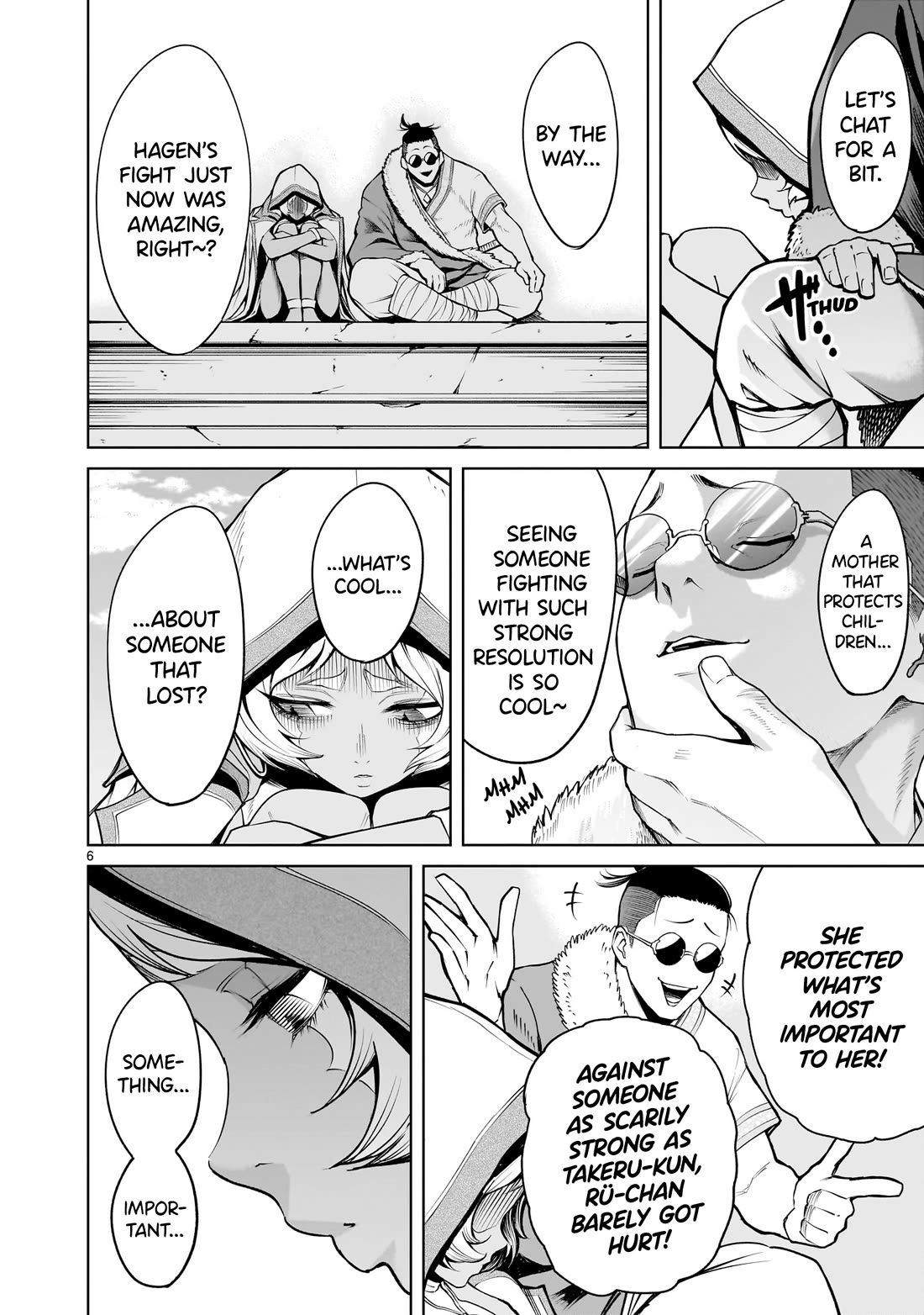 Rosen Garten Saga Chapter 62 page 7 - Chapter 62: Activate ~Mobiler Anzug~