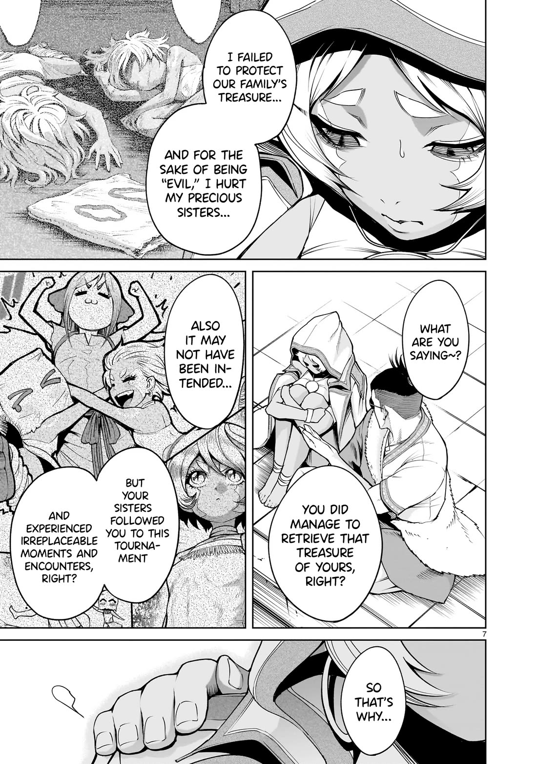 Rosen Garten Saga Chapter 62 page 8 - Chapter 62: Activate ~Mobiler Anzug~
