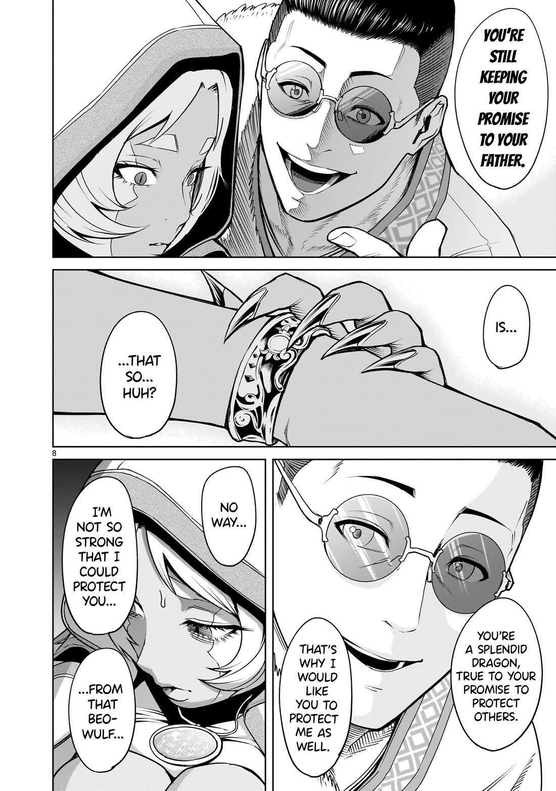Rosen Garten Saga Chapter 62 page 9 - Chapter 62: Activate ~Mobiler Anzug~