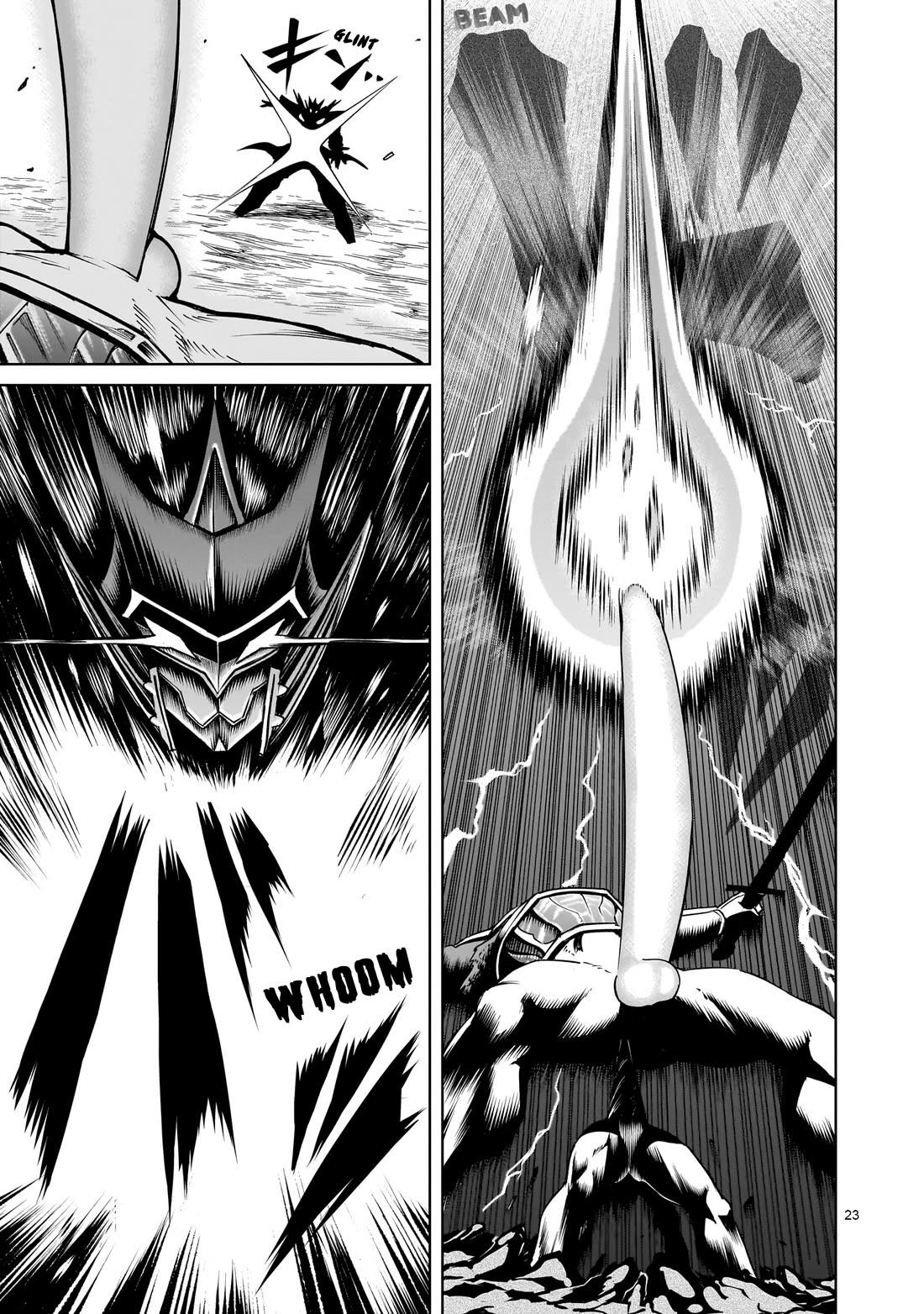 Rosen Garten Saga Chapter 63 page 24 - Chapter 63: Pitch Black ~Machtschikanierung~