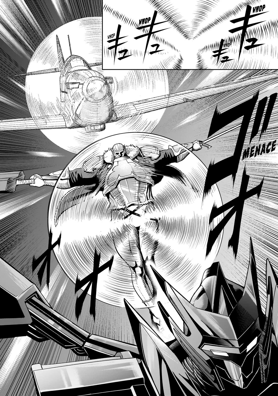 Rosen Garten Saga Chapter 63 page 5 - Chapter 63: Pitch Black ~Machtschikanierung~