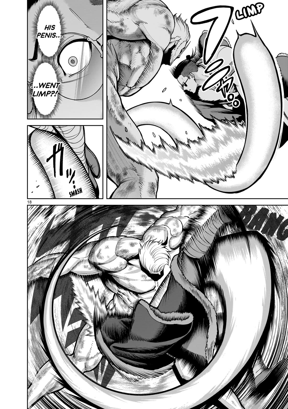 Rosen Garten Saga Chapter 64 page 18 - Chapter 64: Dragon King ~Vertrauen~
