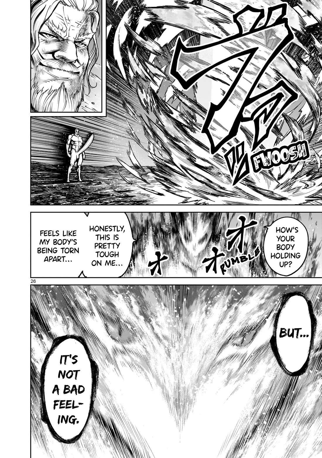 Rosen Garten Saga Chapter 64 page 26 - Chapter 64: Dragon King ~Vertrauen~