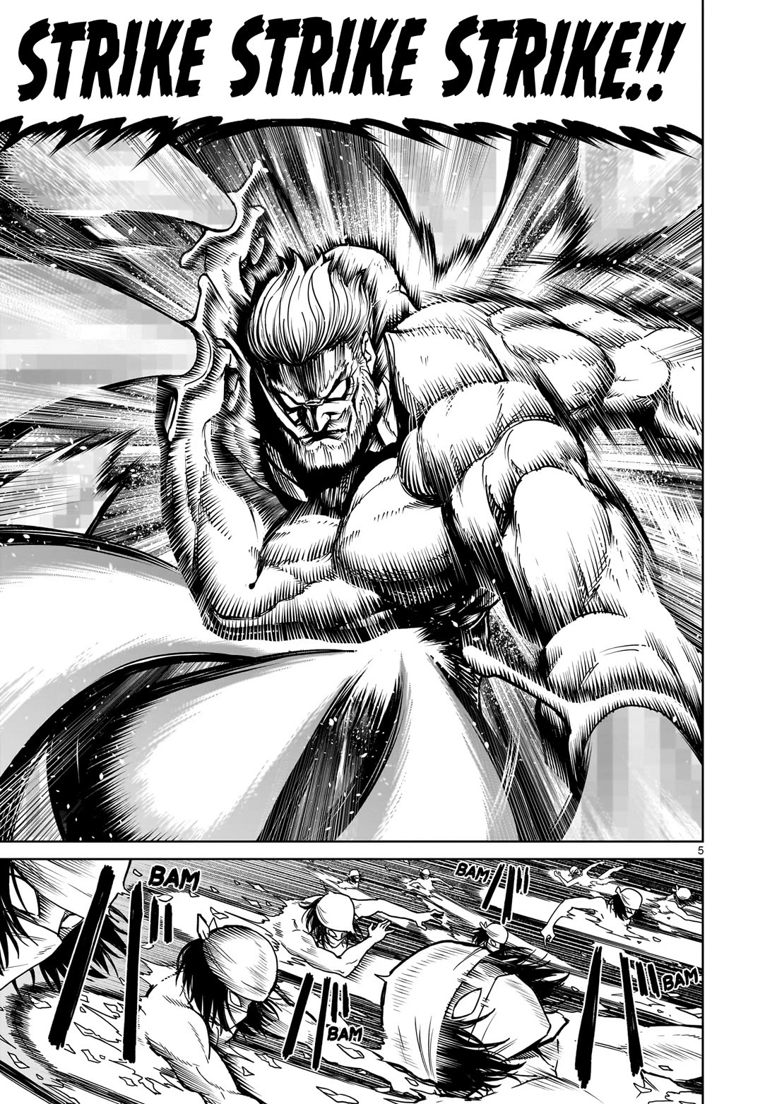 Rosen Garten Saga Chapter 64 page 5 - Chapter 64: Dragon King ~Vertrauen~