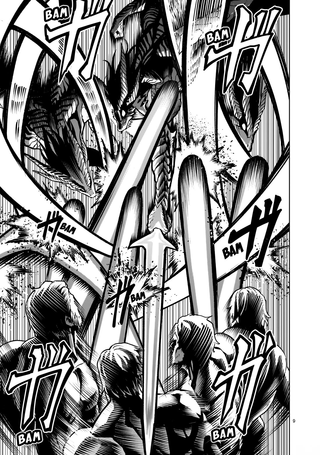 Rosen Garten Saga Chapter 65 page 10 - Chapter 65: Utter Defeat ~Orgasmus~