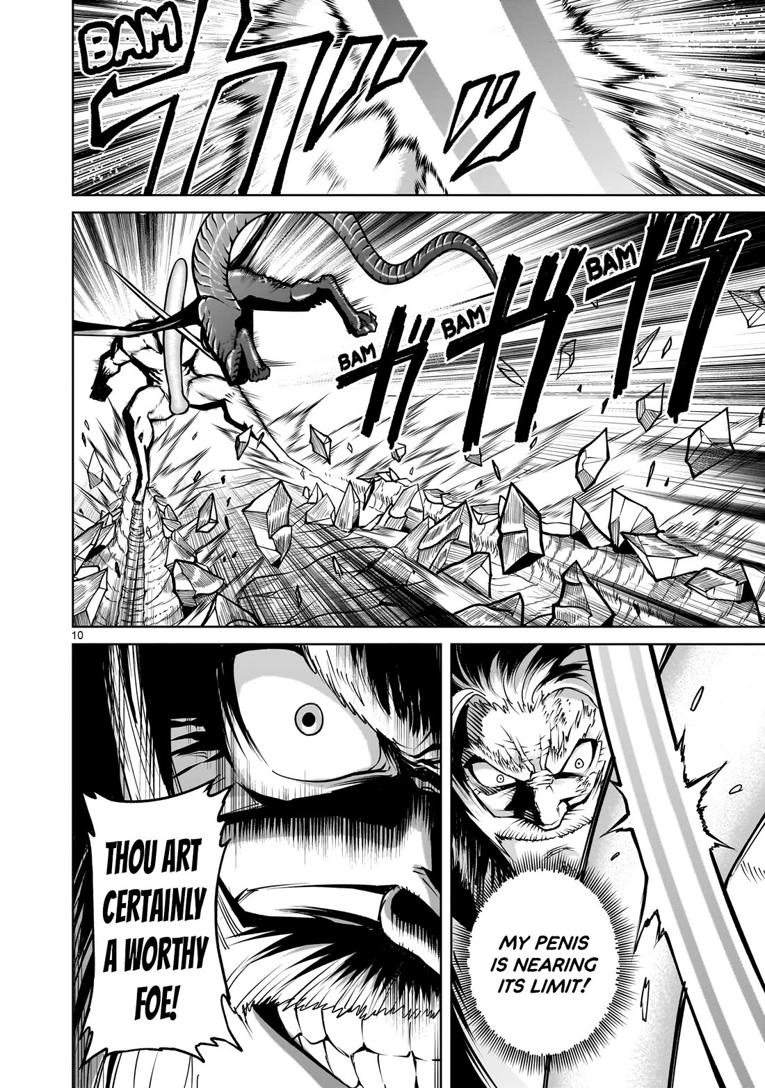 Rosen Garten Saga Chapter 65 page 11 - Chapter 65: Utter Defeat ~Orgasmus~