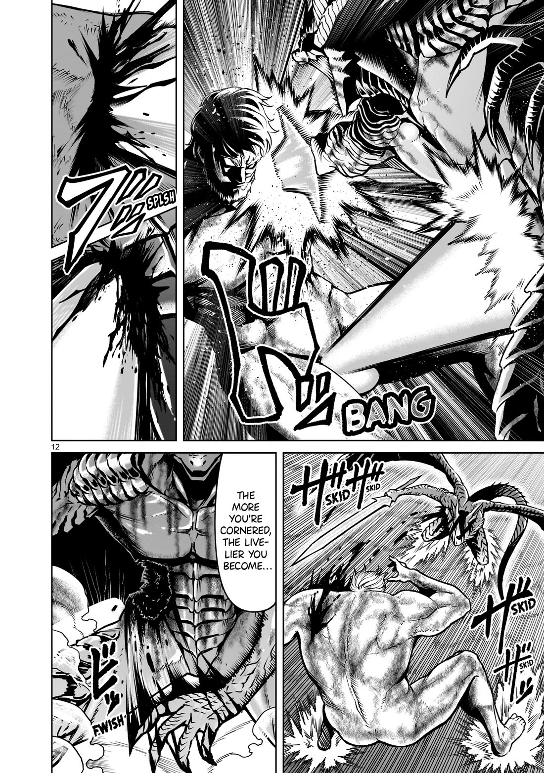 Rosen Garten Saga Chapter 65 page 13 - Chapter 65: Utter Defeat ~Orgasmus~