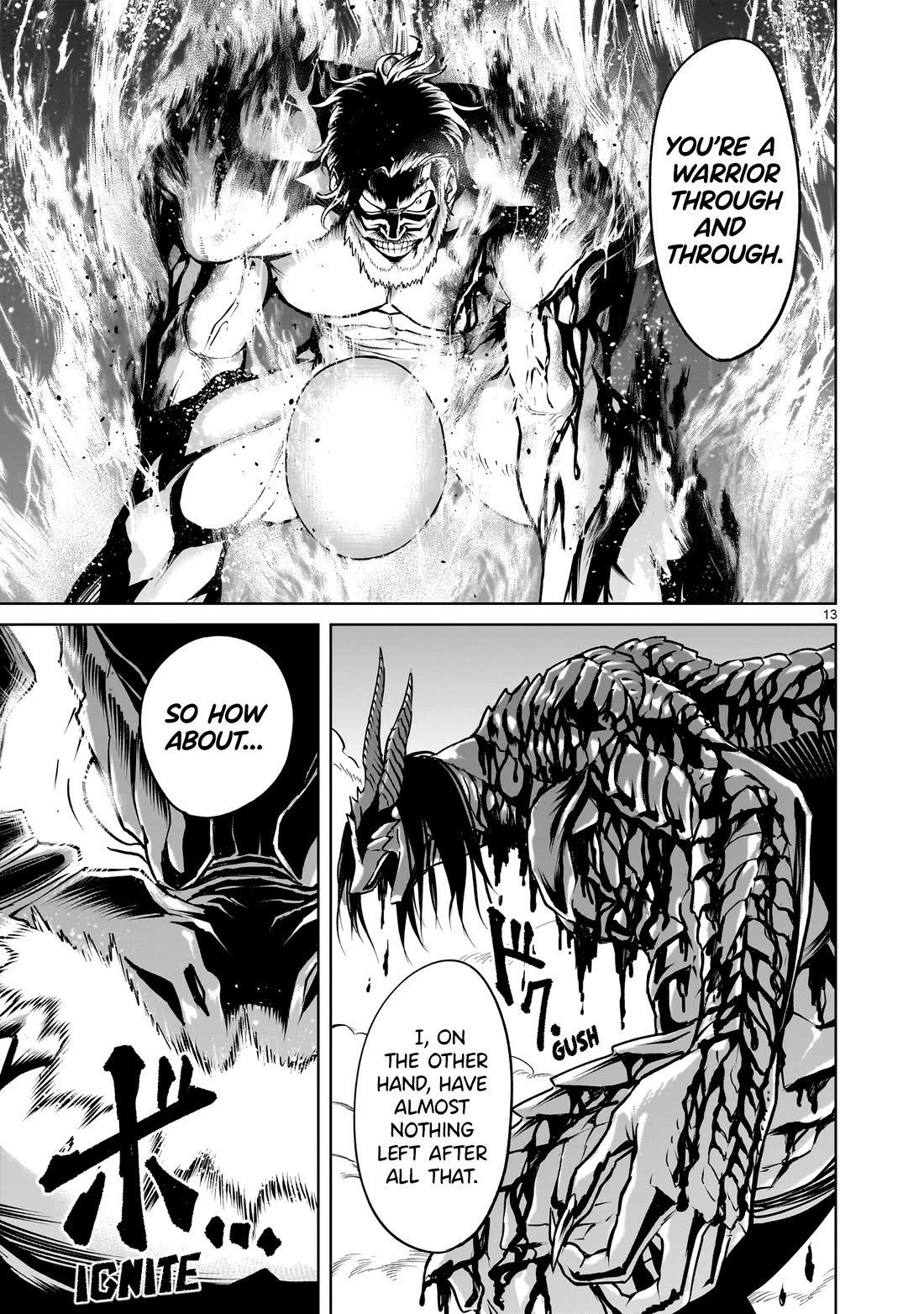 Rosen Garten Saga Chapter 65 page 14 - Chapter 65: Utter Defeat ~Orgasmus~