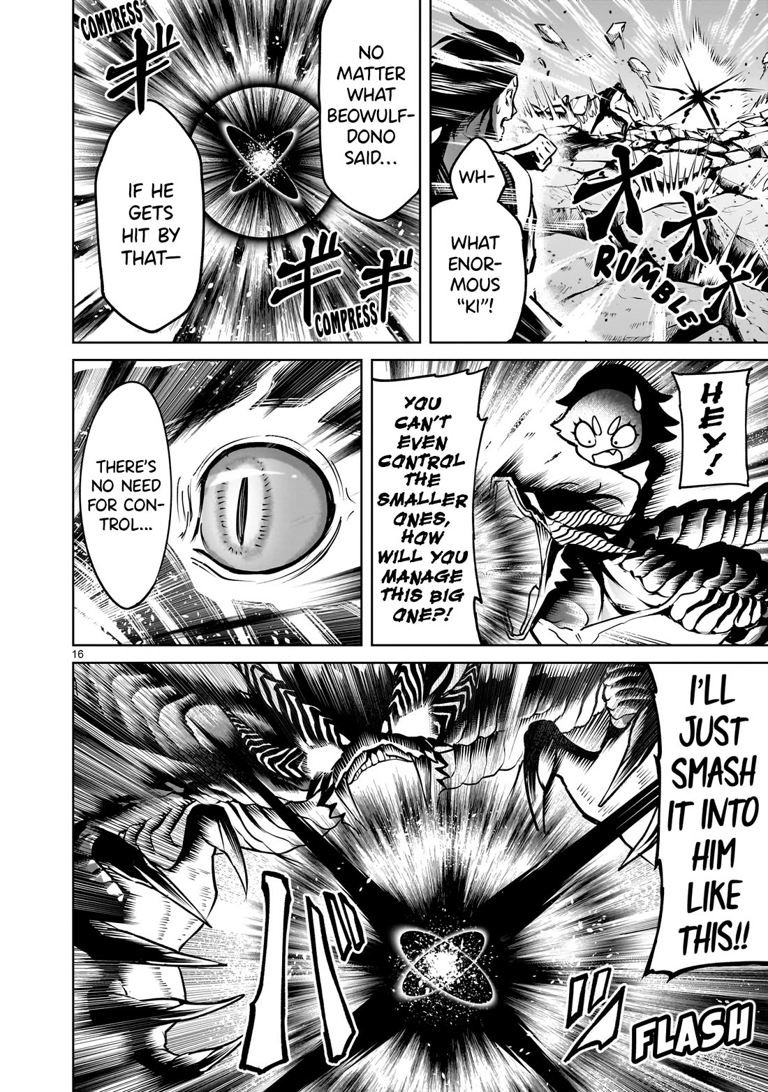 Rosen Garten Saga Chapter 65 page 17 - Chapter 65: Utter Defeat ~Orgasmus~