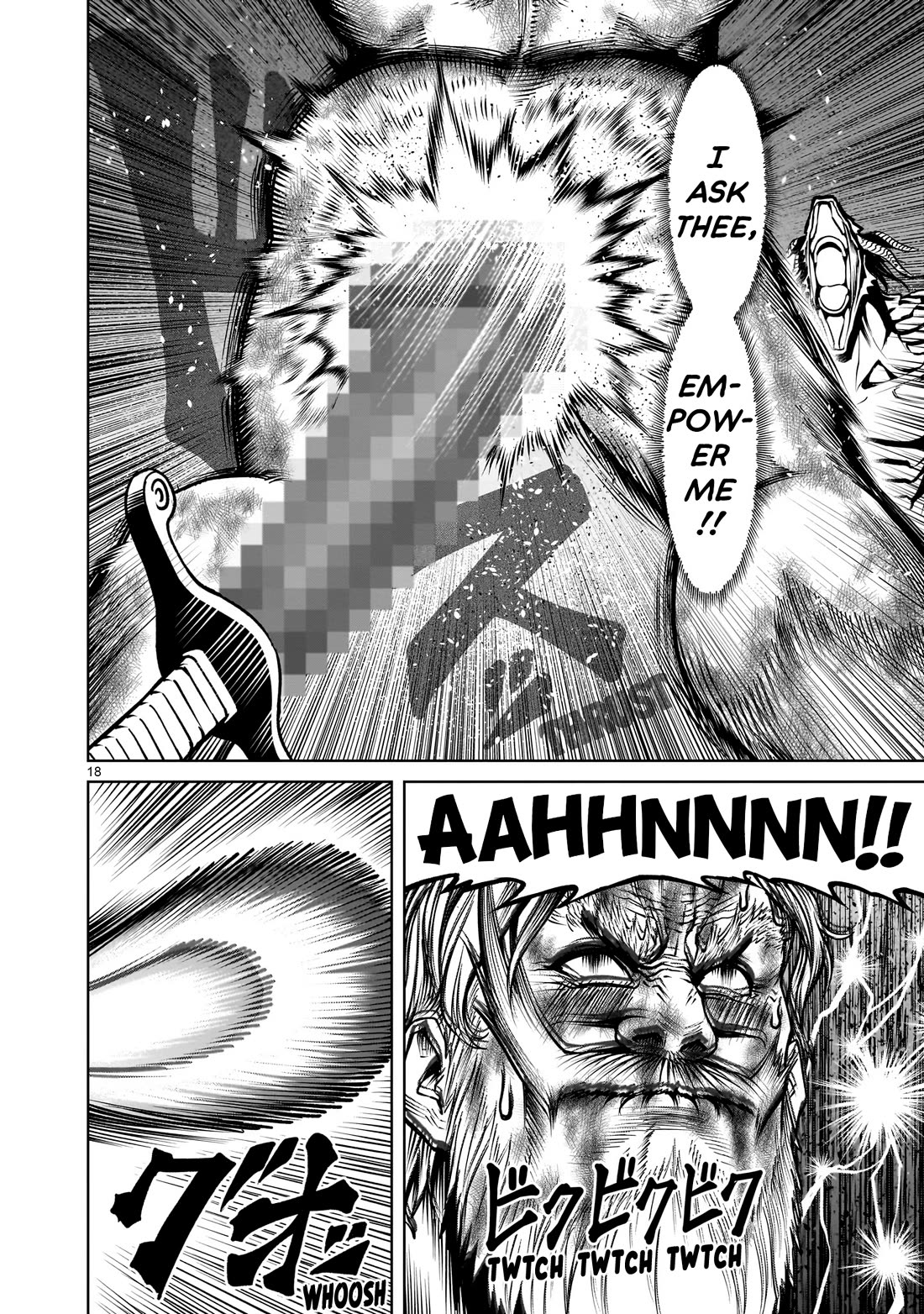 Rosen Garten Saga Chapter 65 page 19 - Chapter 65: Utter Defeat ~Orgasmus~