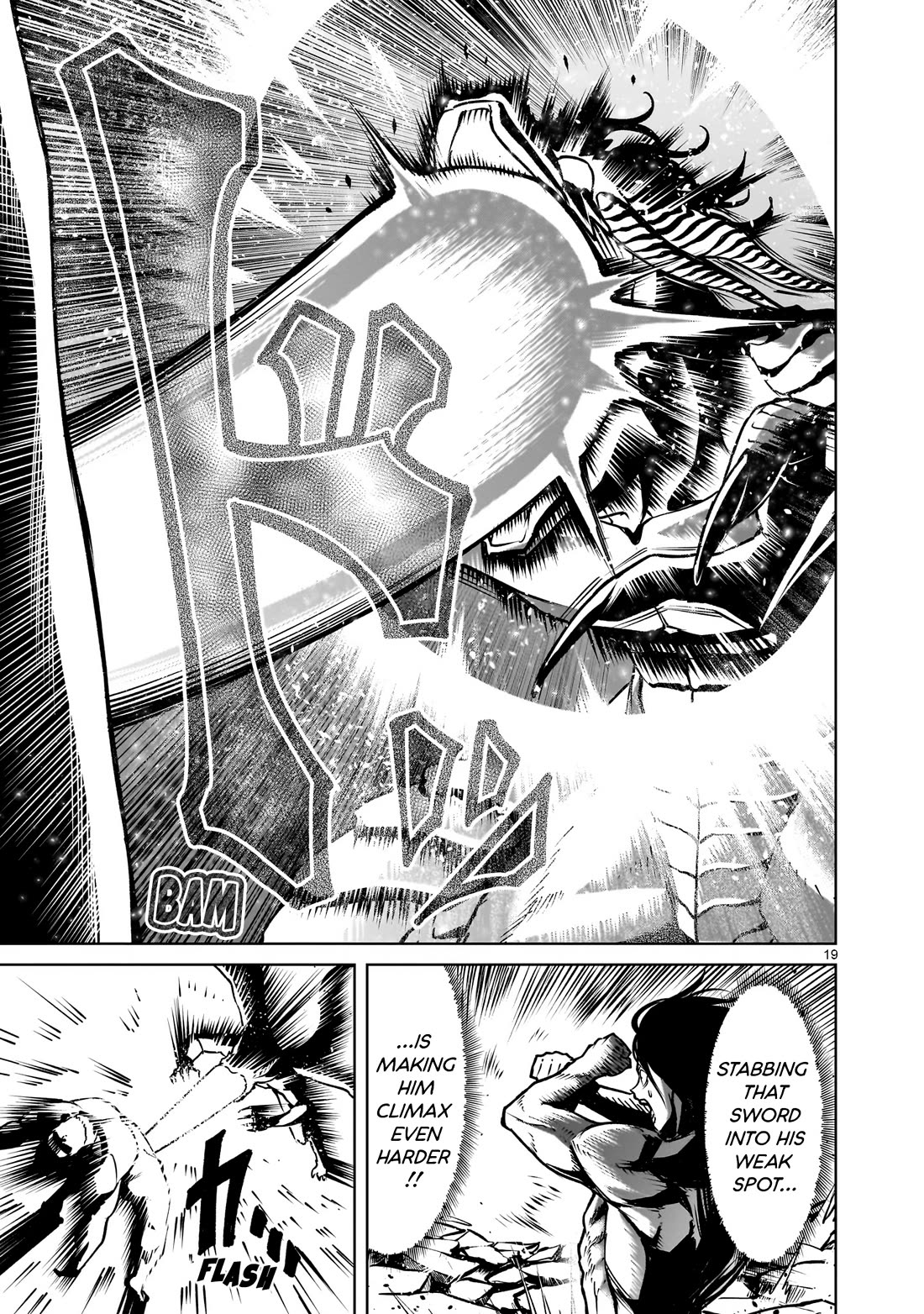 Rosen Garten Saga Chapter 65 page 20 - Chapter 65: Utter Defeat ~Orgasmus~