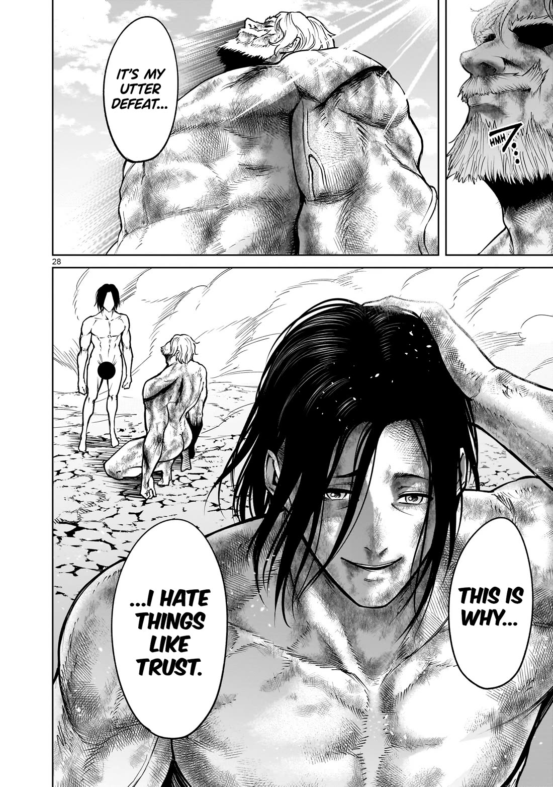 Rosen Garten Saga Chapter 65 page 29 - Chapter 65: Utter Defeat ~Orgasmus~