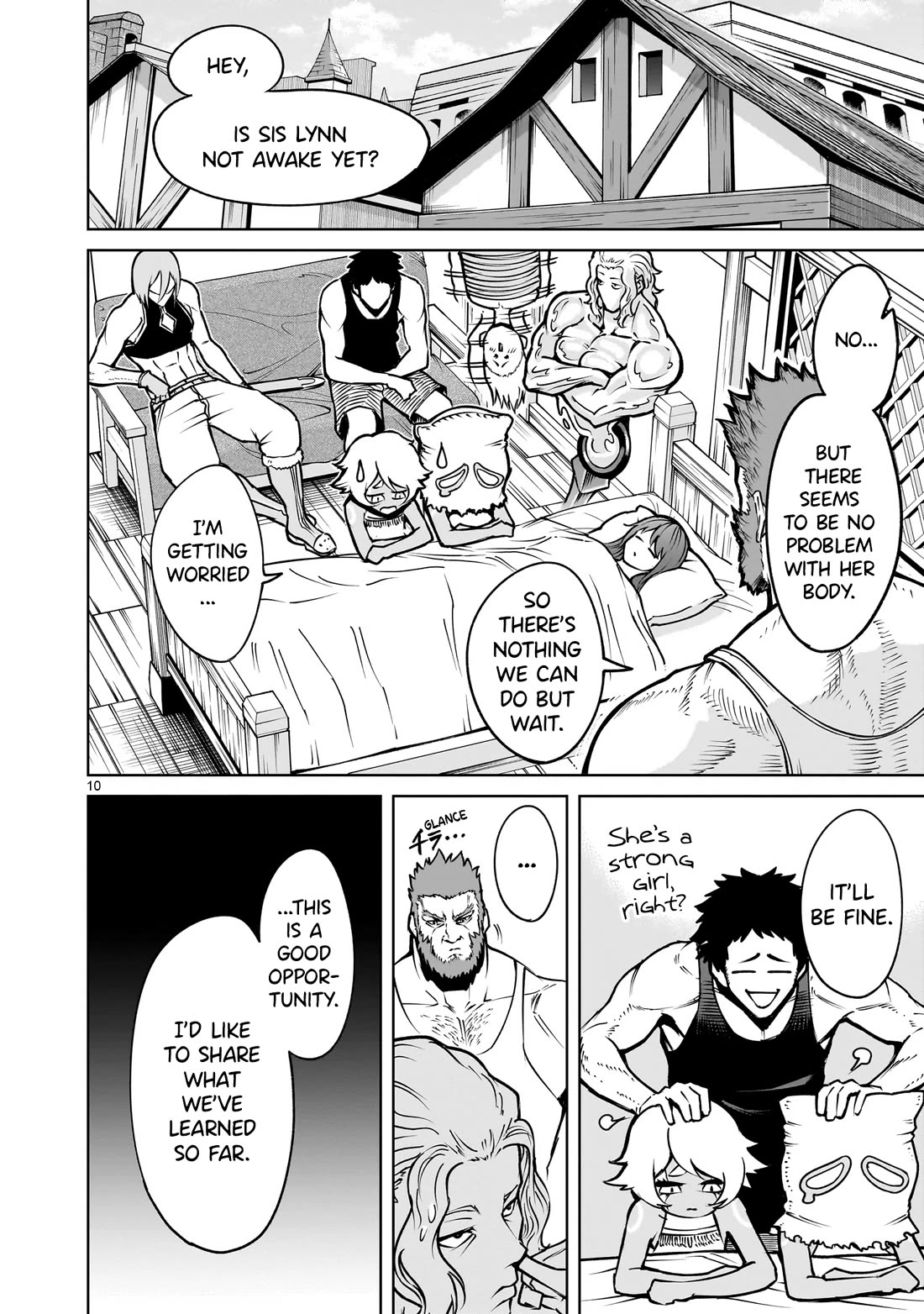 Rosen Garten Saga Chapter 66 page 10 - Chapter 66: Holy Wish ~Schule Himmel~