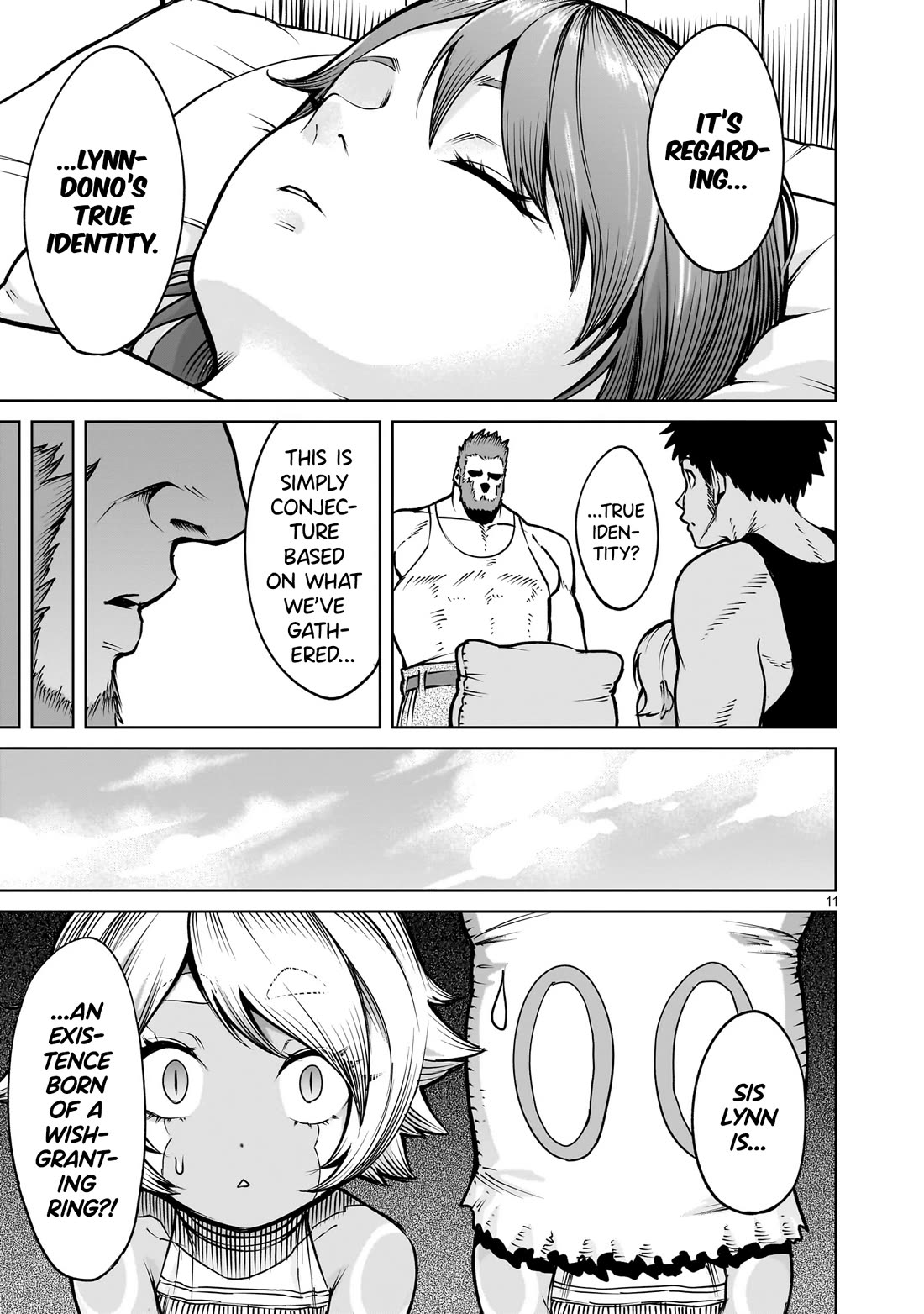 Rosen Garten Saga Chapter 66 page 11 - Chapter 66: Holy Wish ~Schule Himmel~
