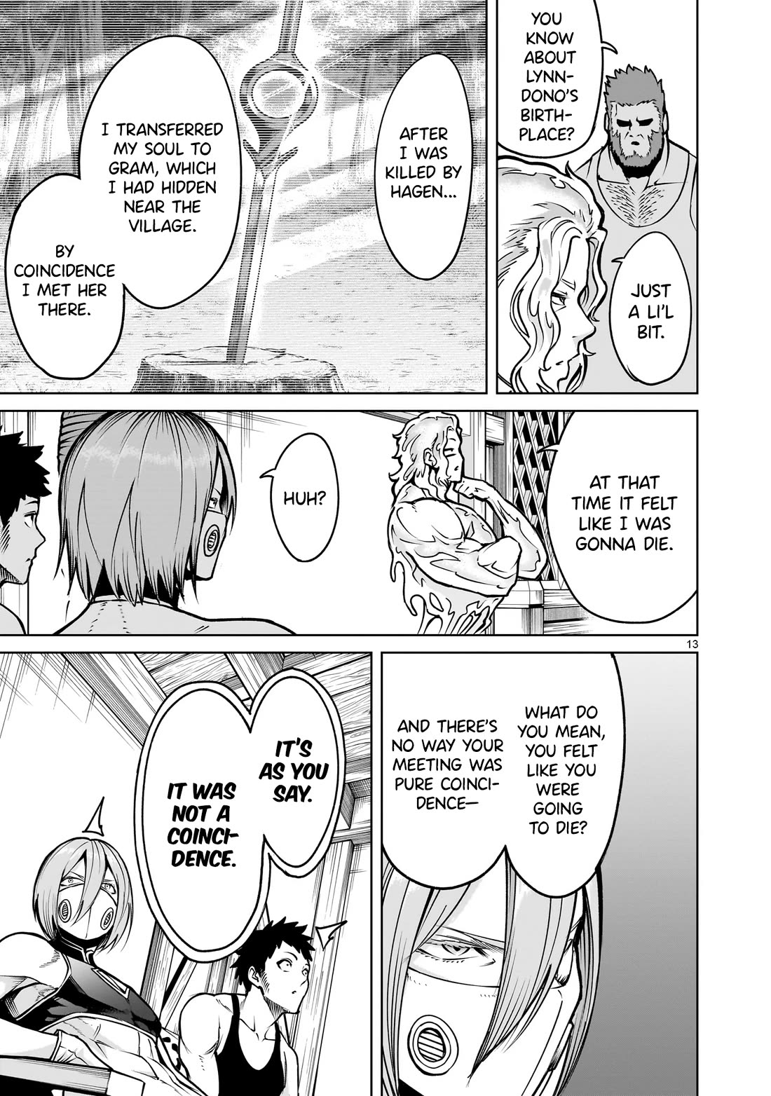 Rosen Garten Saga Chapter 66 page 13 - Chapter 66: Holy Wish ~Schule Himmel~