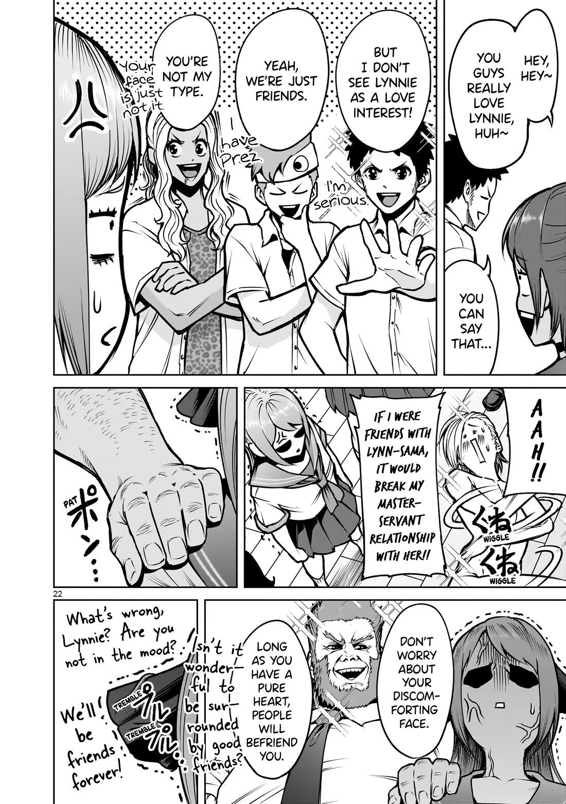 Rosen Garten Saga Chapter 66 page 22 - Chapter 66: Holy Wish ~Schule Himmel~
