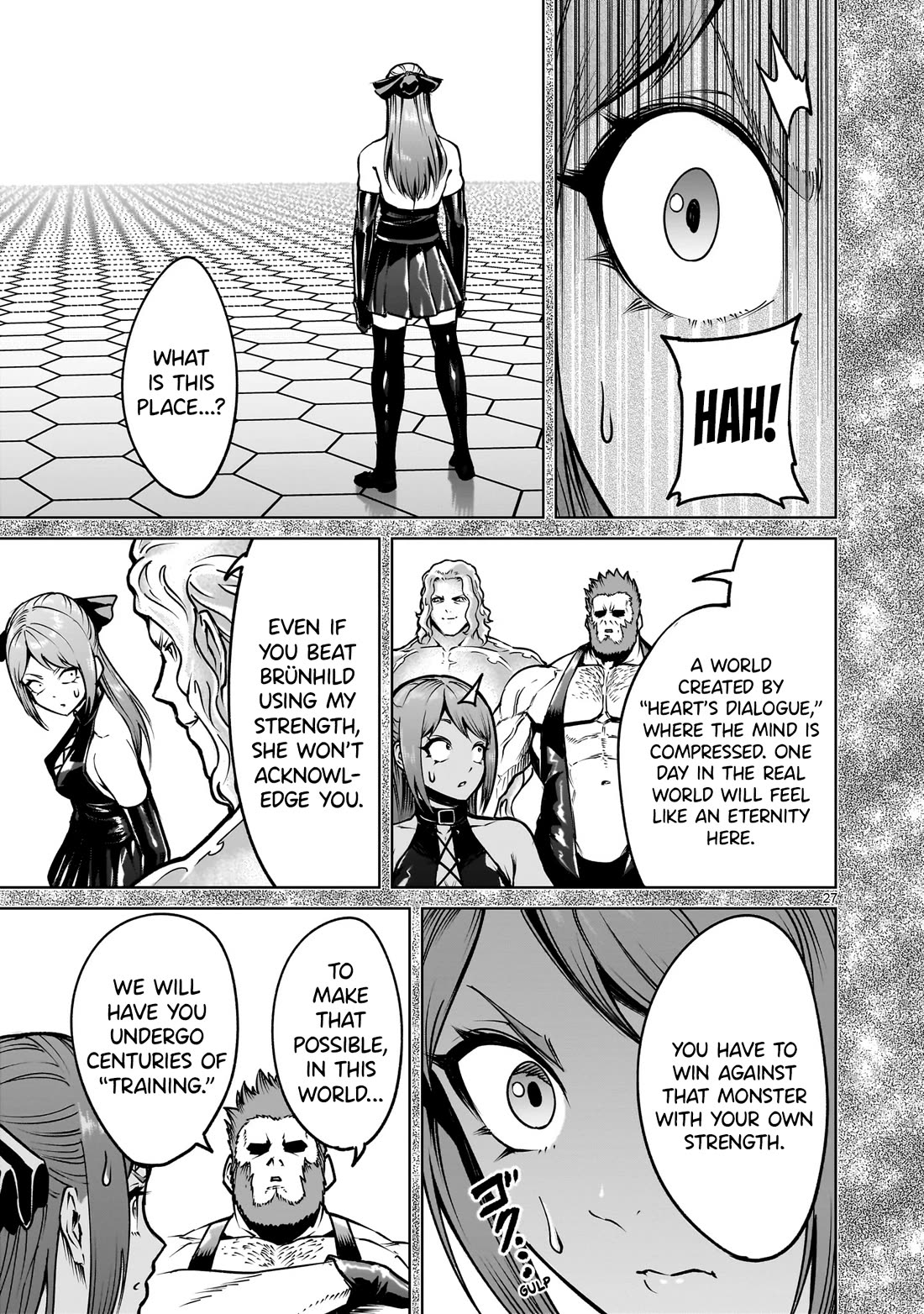 Rosen Garten Saga Chapter 66 page 27 - Chapter 66: Holy Wish ~Schule Himmel~