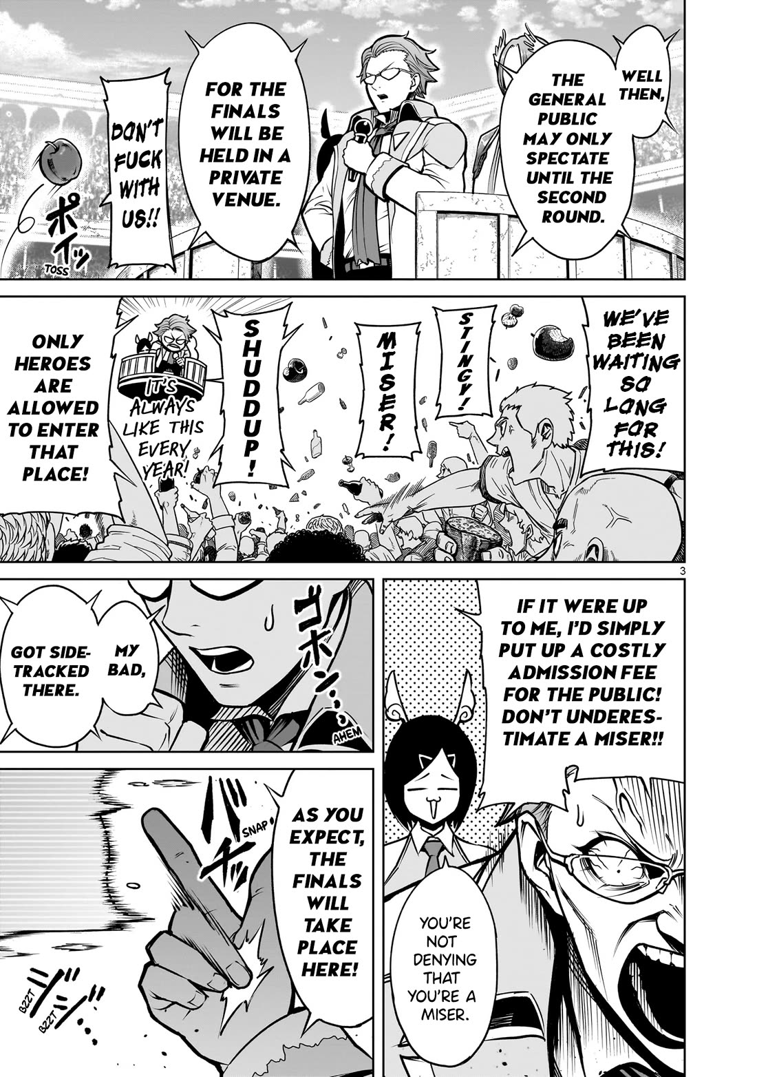 Rosen Garten Saga Chapter 66 page 3 - Chapter 66: Holy Wish ~Schule Himmel~