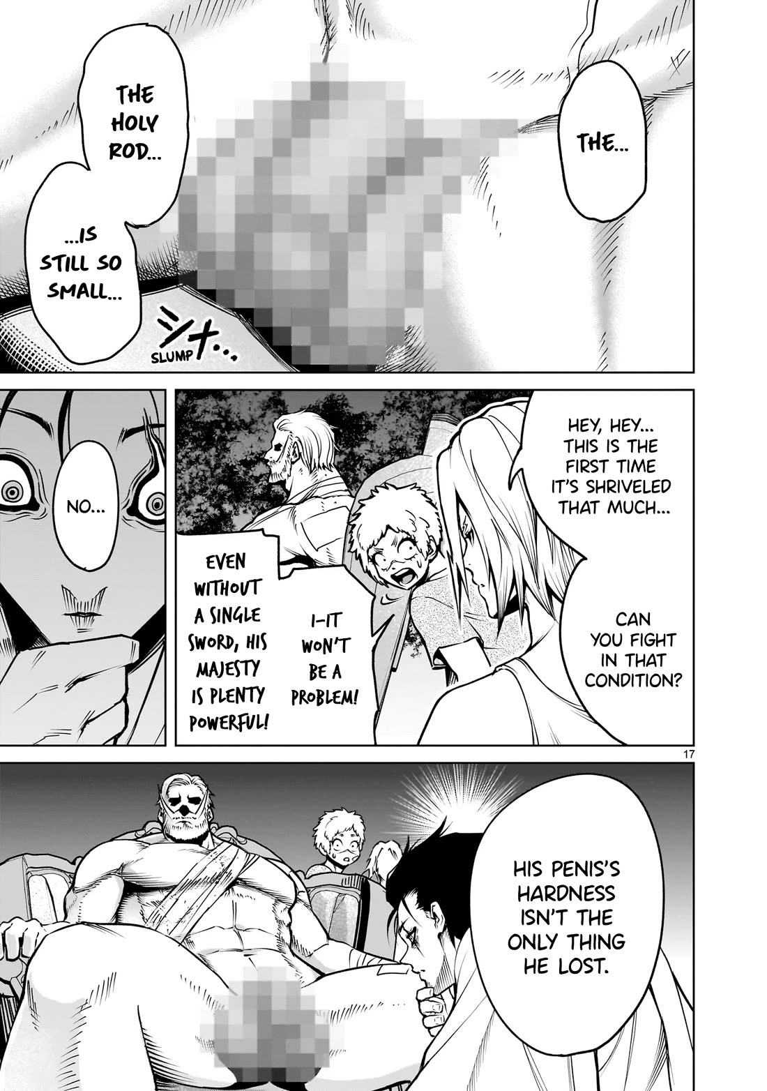 Rosen Garten Saga Chapter 67 page 18 - Chapter 67: Unrest ~Impotenz~