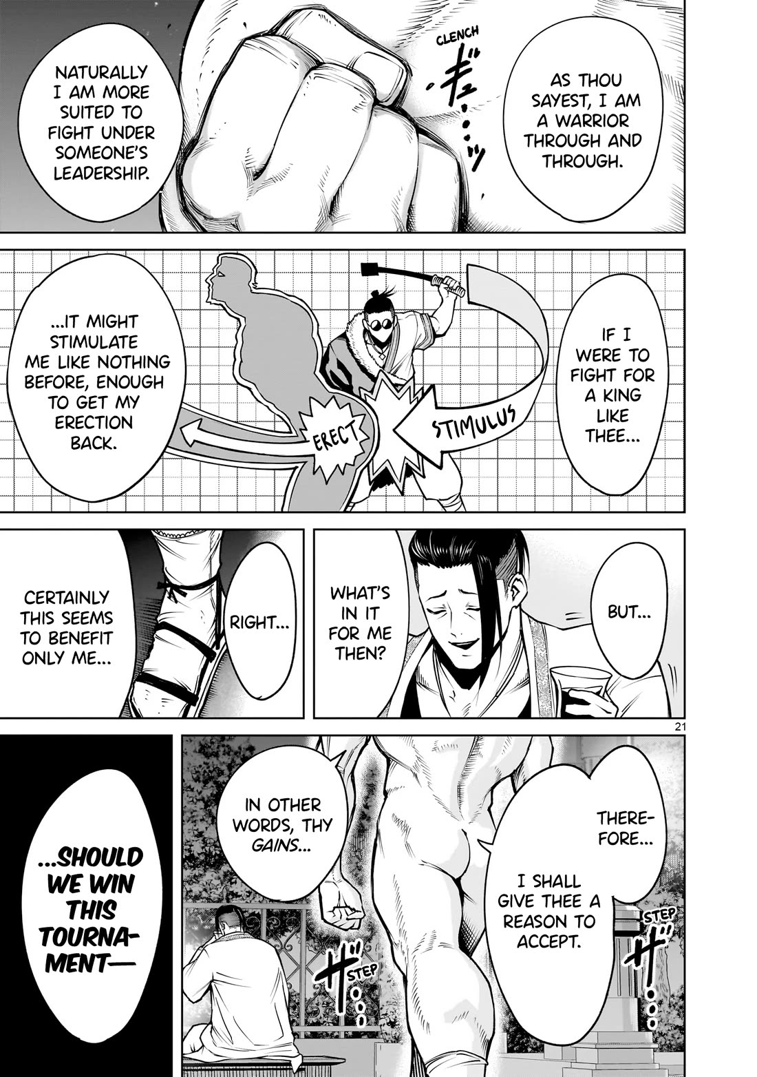 Rosen Garten Saga Chapter 67 page 22 - Chapter 67: Unrest ~Impotenz~