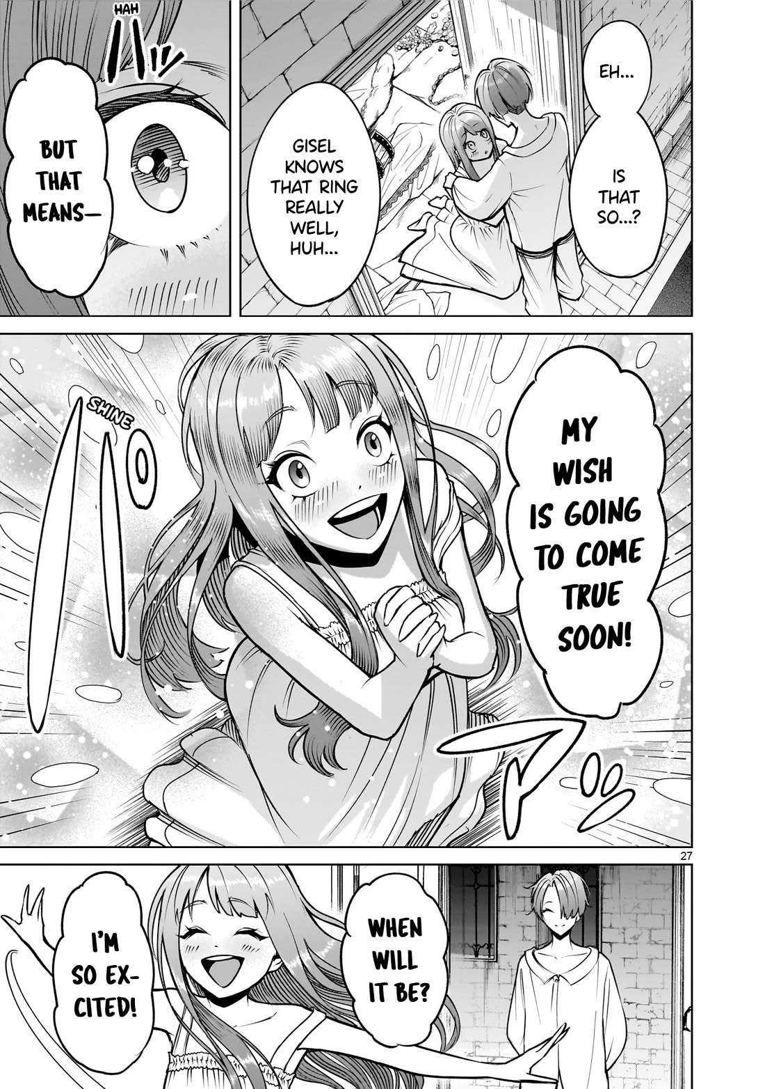 Rosen Garten Saga Chapter 67 page 28 - Chapter 67: Unrest ~Impotenz~