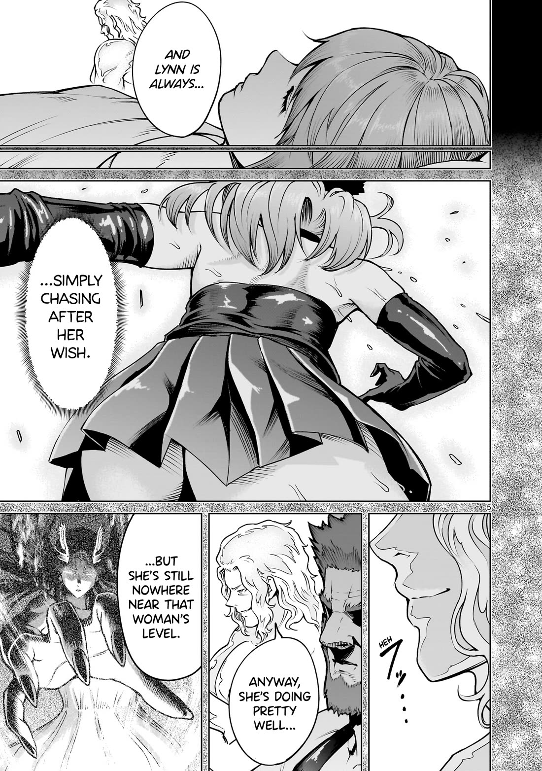 Rosen Garten Saga Chapter 67 page 6 - Chapter 67: Unrest ~Impotenz~