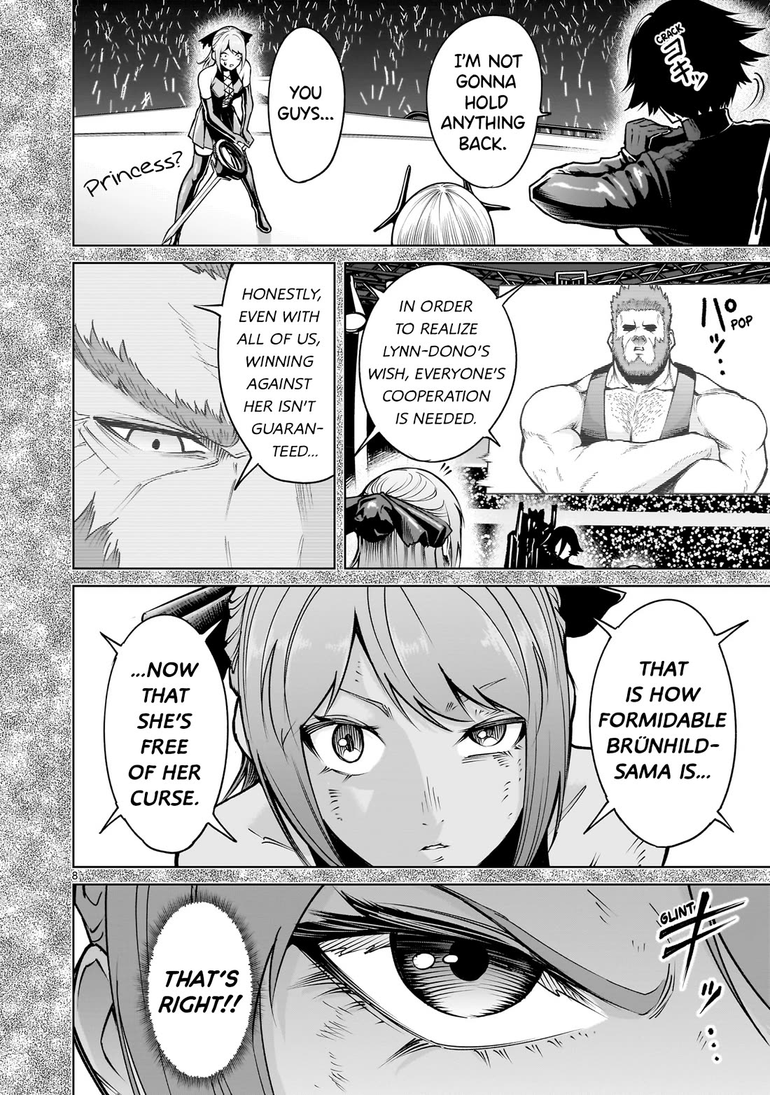 Rosen Garten Saga Chapter 67 page 9 - Chapter 67: Unrest ~Impotenz~