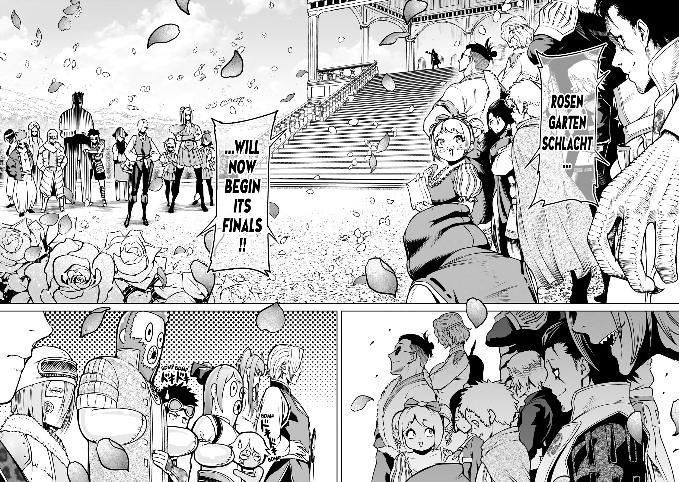 Rosen Garten Saga Chapter 68 page 17 - Chapter 68: Finals ~Rose Prinzessin~